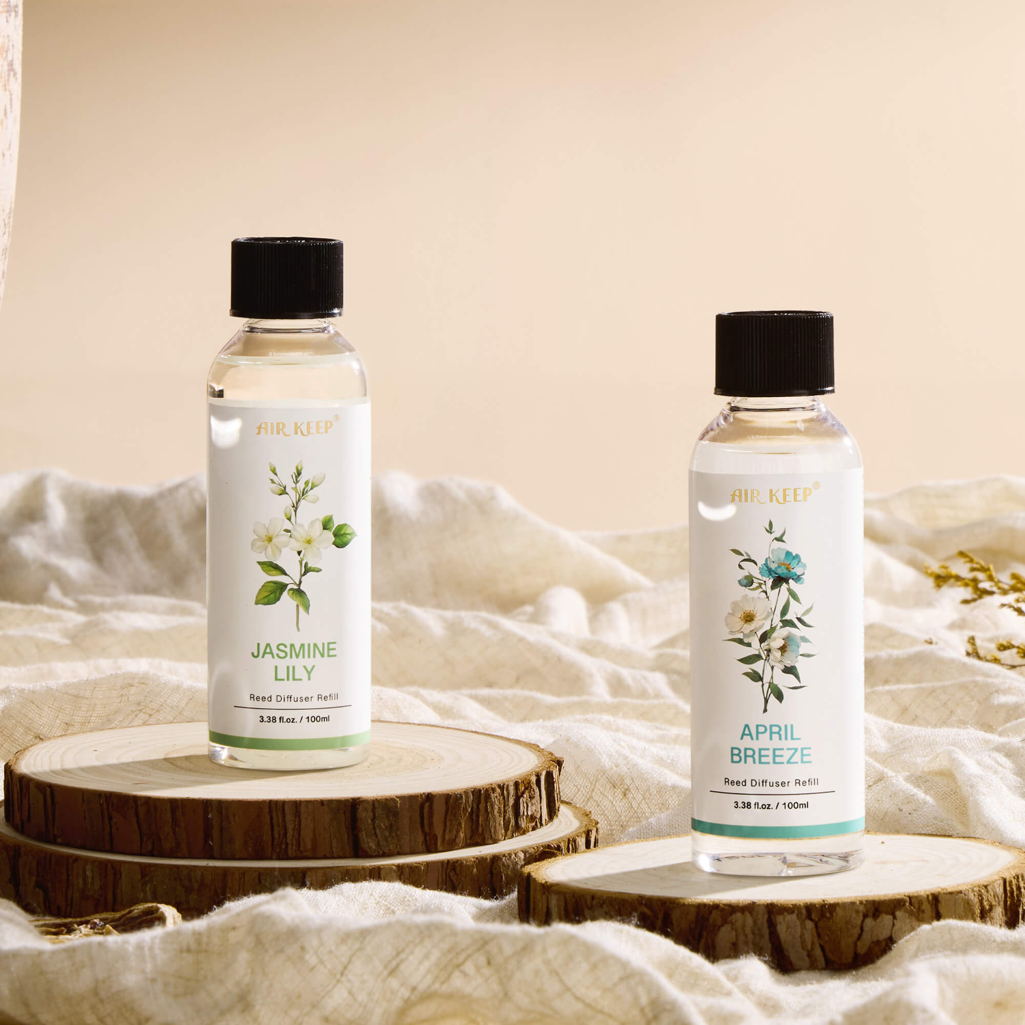 Airkeep April Breeze Reed Diffuser Oil Refill