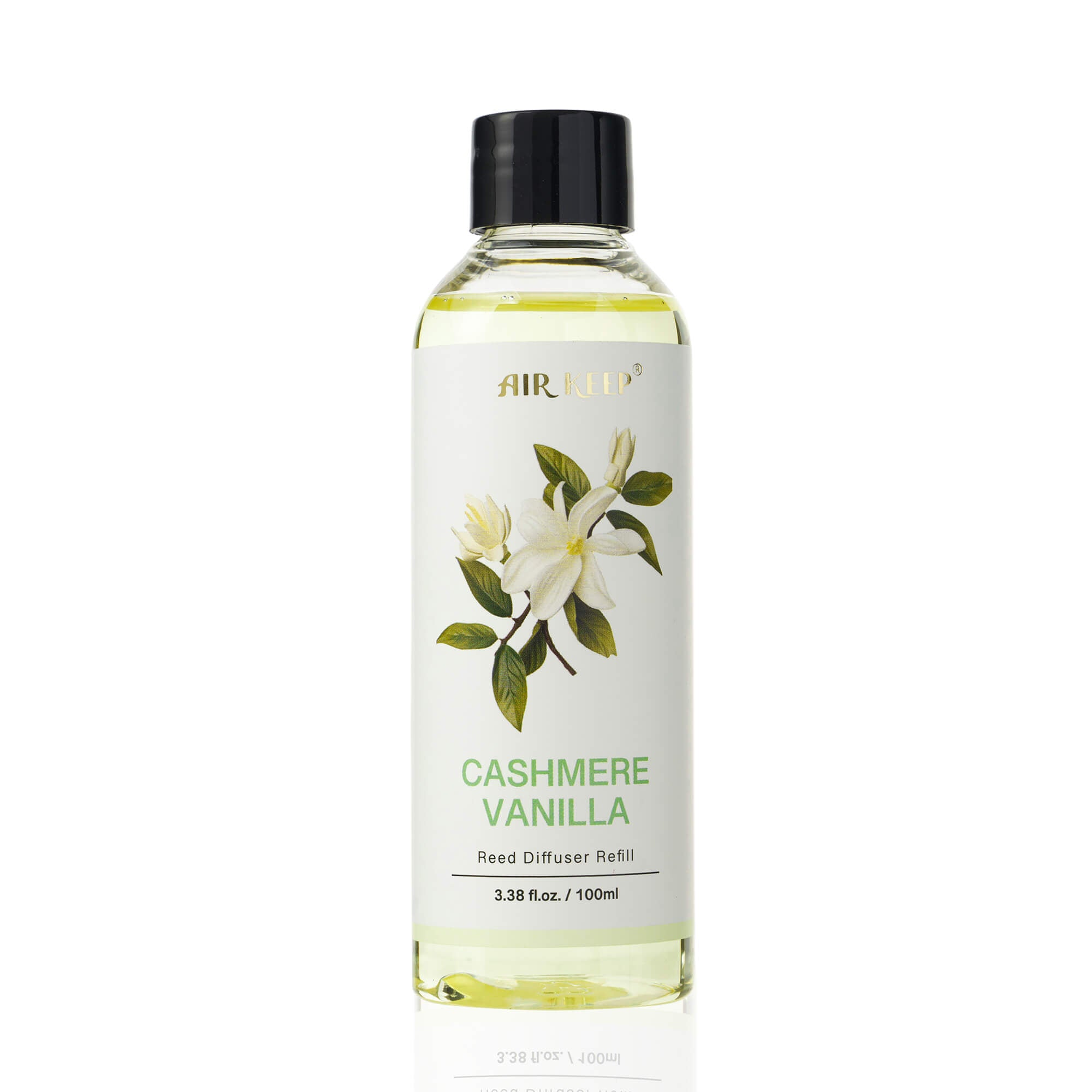 Airkeep Cashmere Vanilla Reed Diffuser Oil Refill