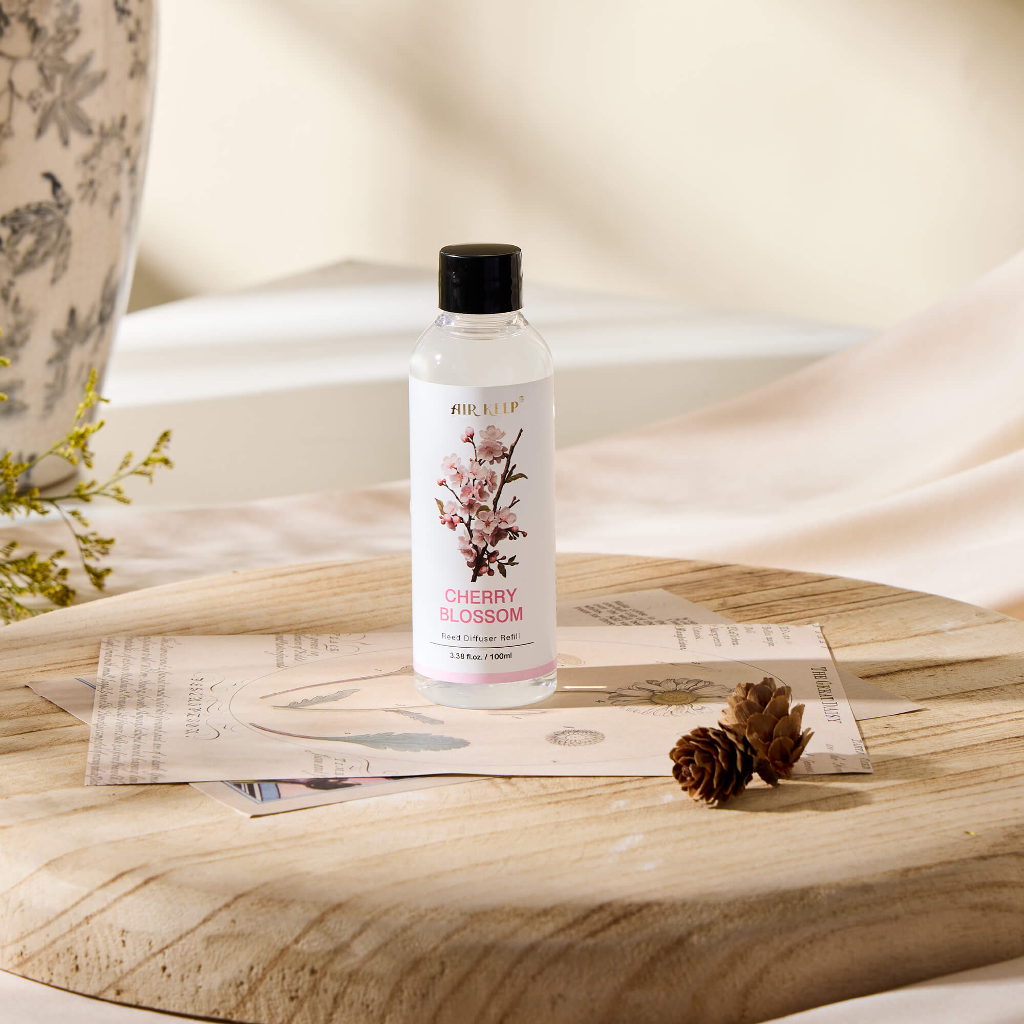 Airkeep Cherry Blossom Reed Diffuser