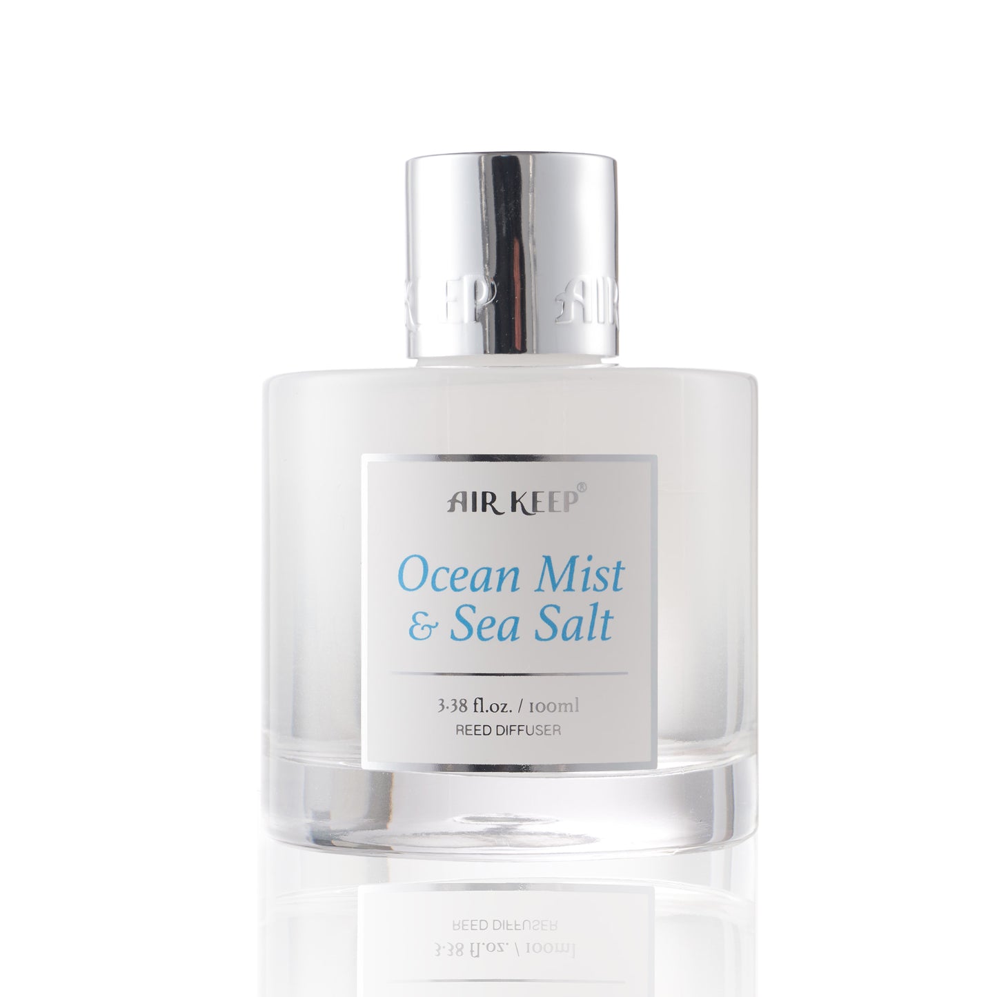 Airkeep Ocean Mist & Sea Salt Reed Diffuser Set 3.38 fl oz
