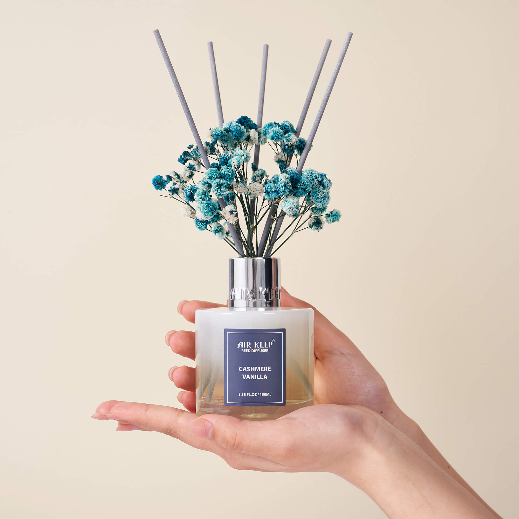Airkeep Cashmere Vanilla Reed Diffuser