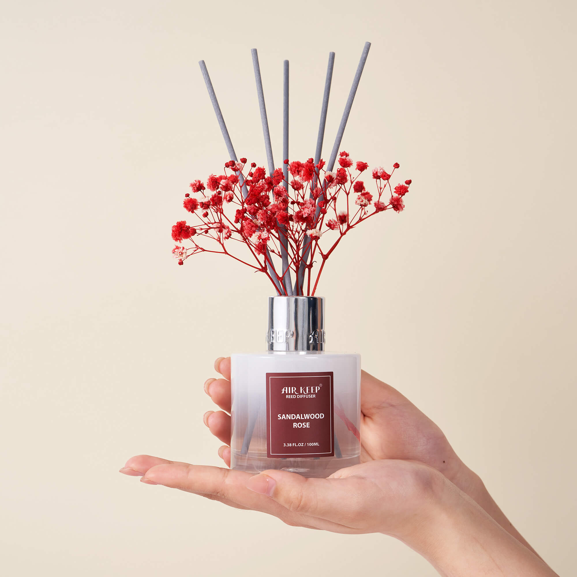Airkeep Sandalwood Rose Reed Diffuser
