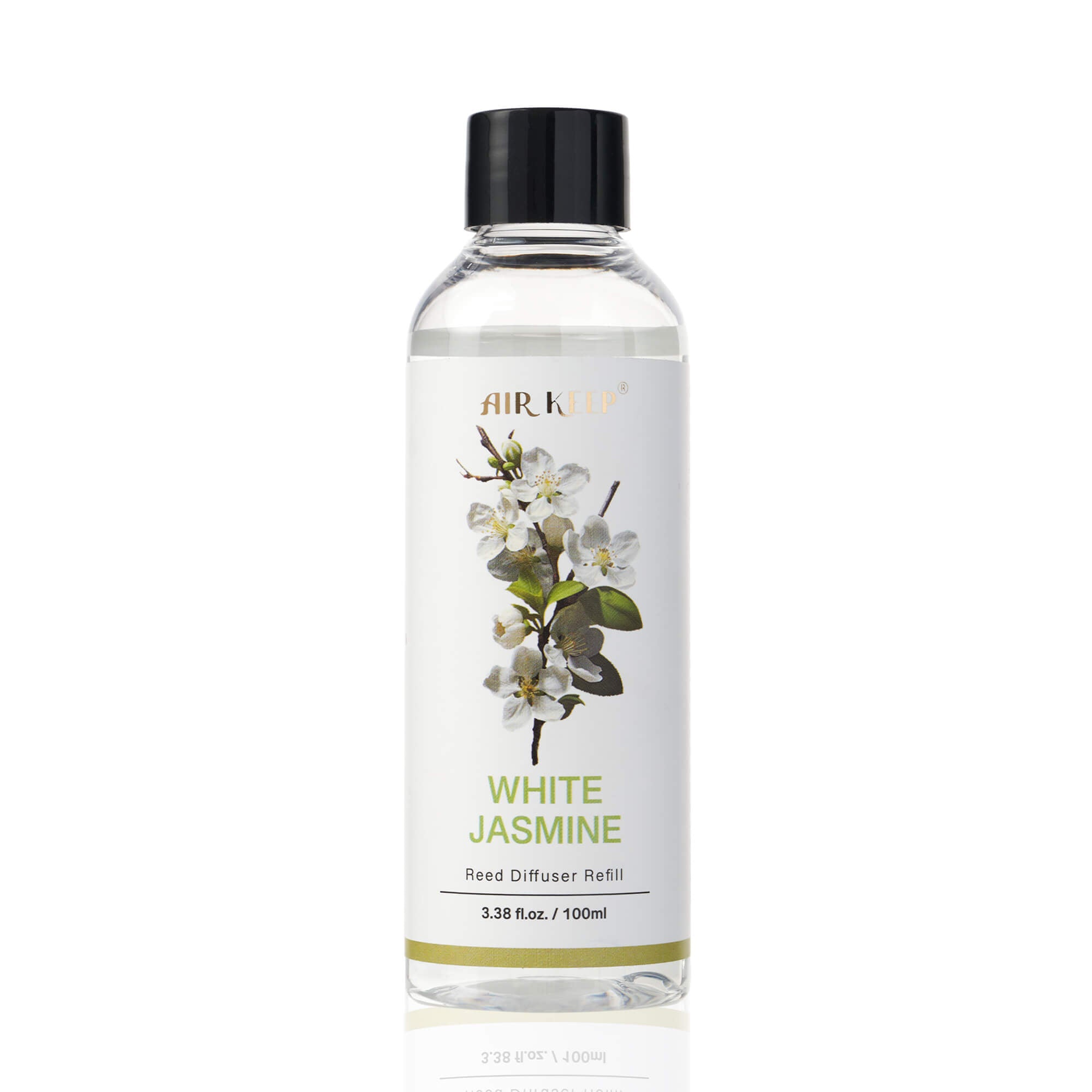 Airkeep White Jasmine Reed Diffuser Oil Refill