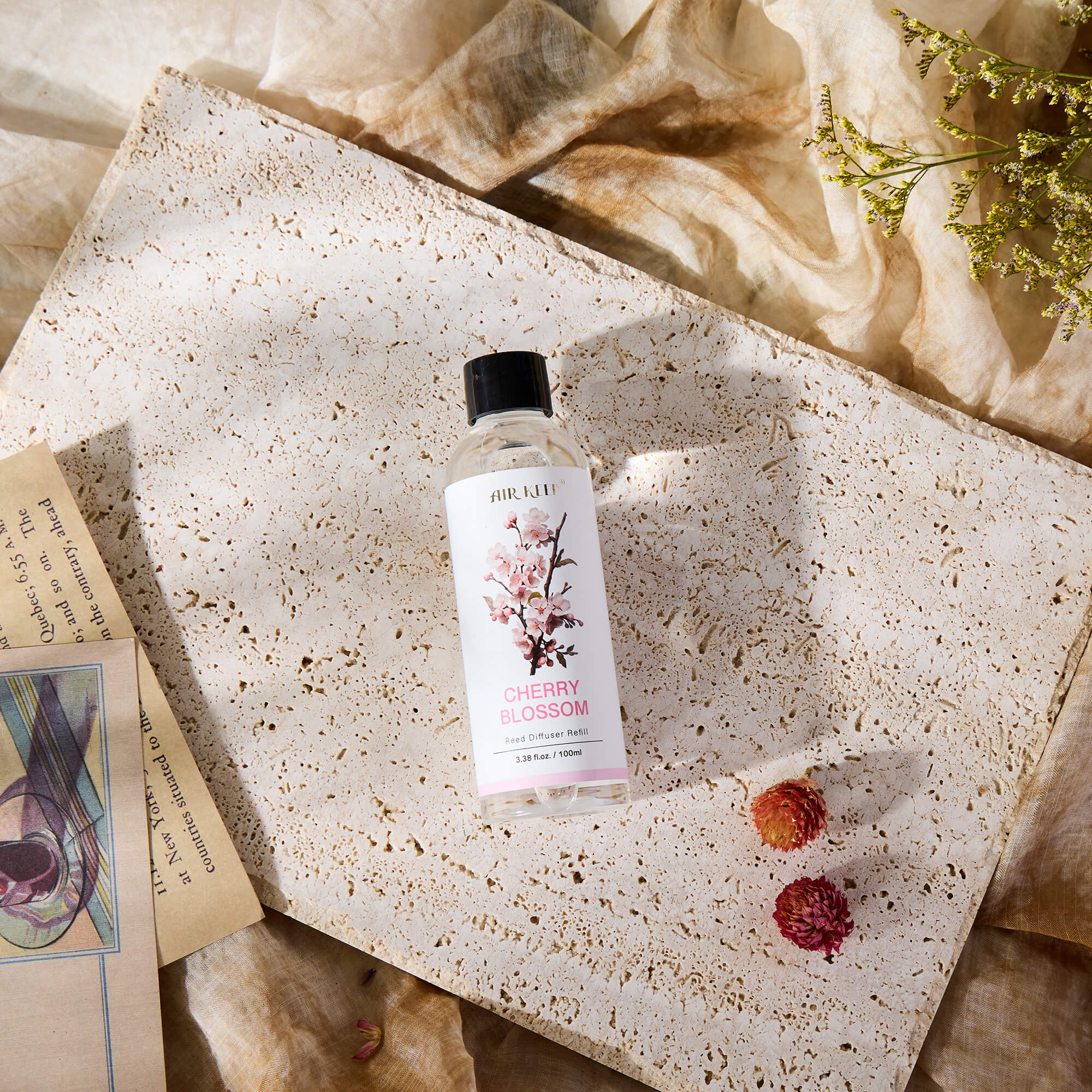 Airkeep Cherry Blossom Reed Diffuser
