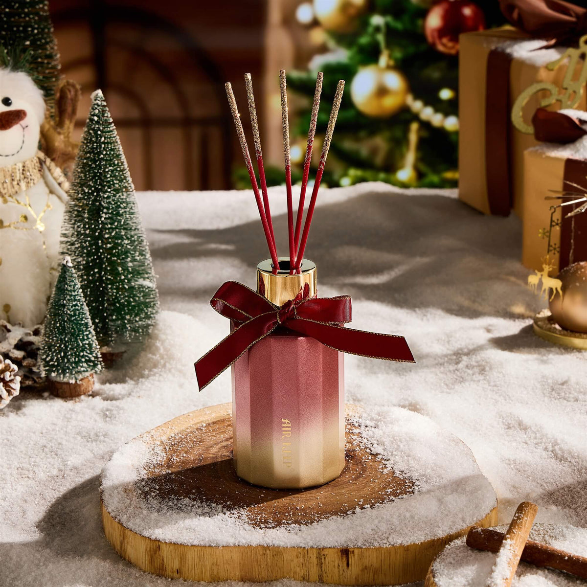 Airkeep Balsam&Cedar Christmas Faceted 210ml Reed Diffuser