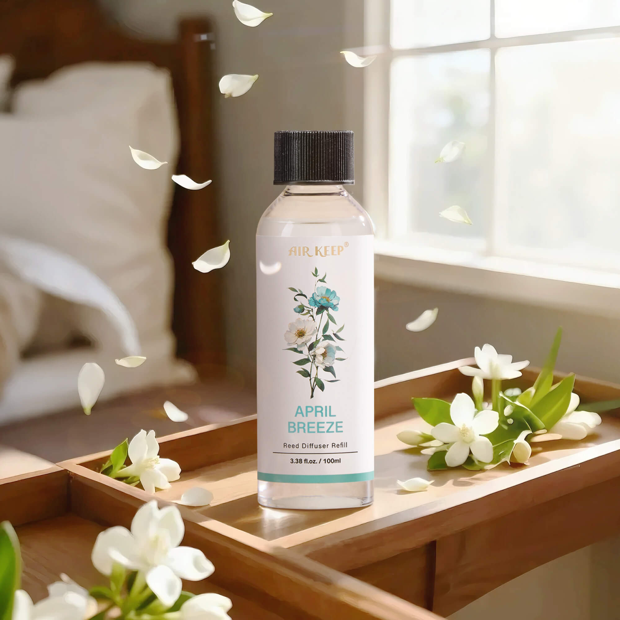 Airkeep April Breeze Reed Diffuser Oil Refill