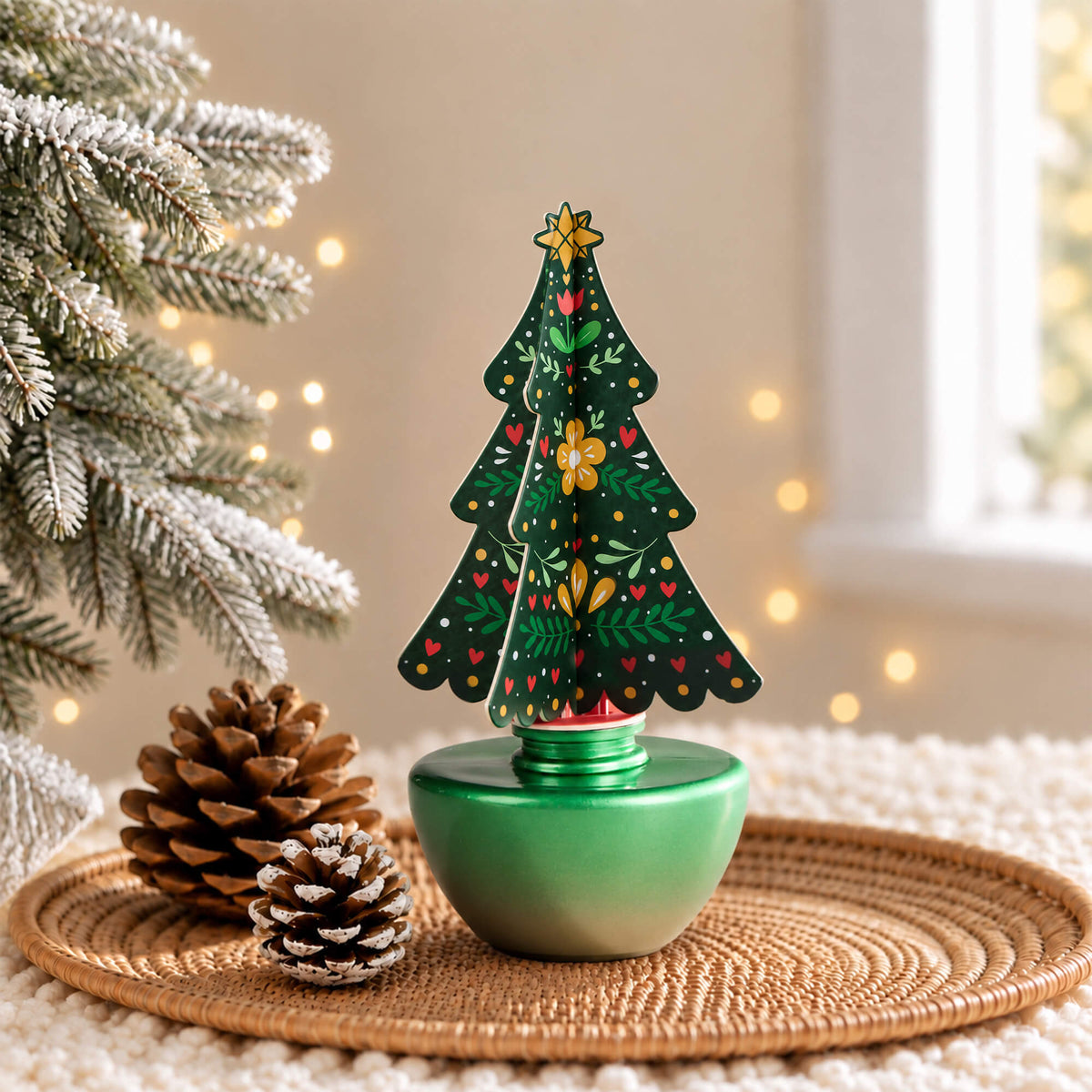Airkeep Apple Cider Christmas Hemisphere 100ml Reed Diffuser