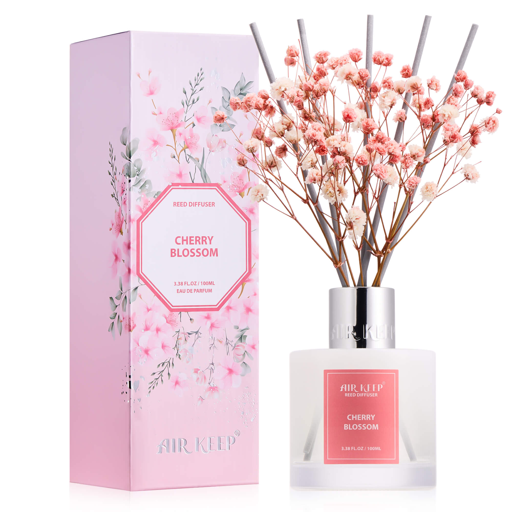 Airkeep Cherry Blossom Reed Diffuser