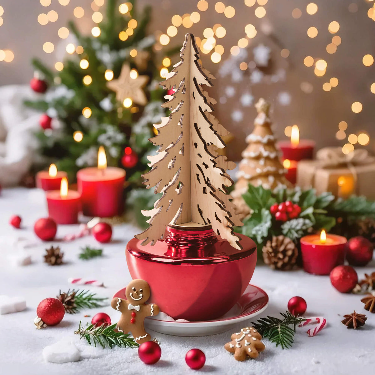 Airkeep Christmas Spice Christmas Hemisphere 100ml Reed Diffuser