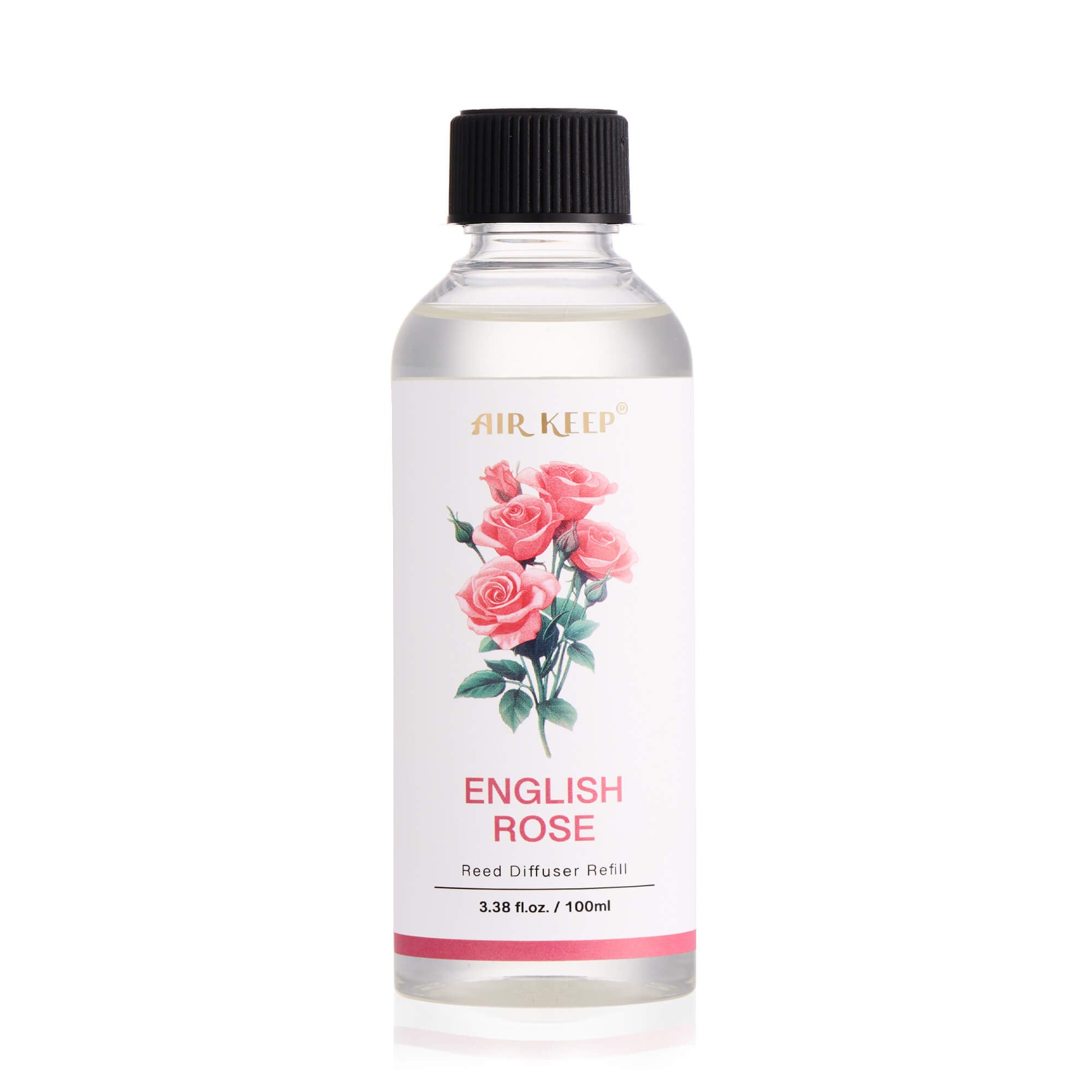 Airkeep English Rose Reed Diffuser Oil Refill
