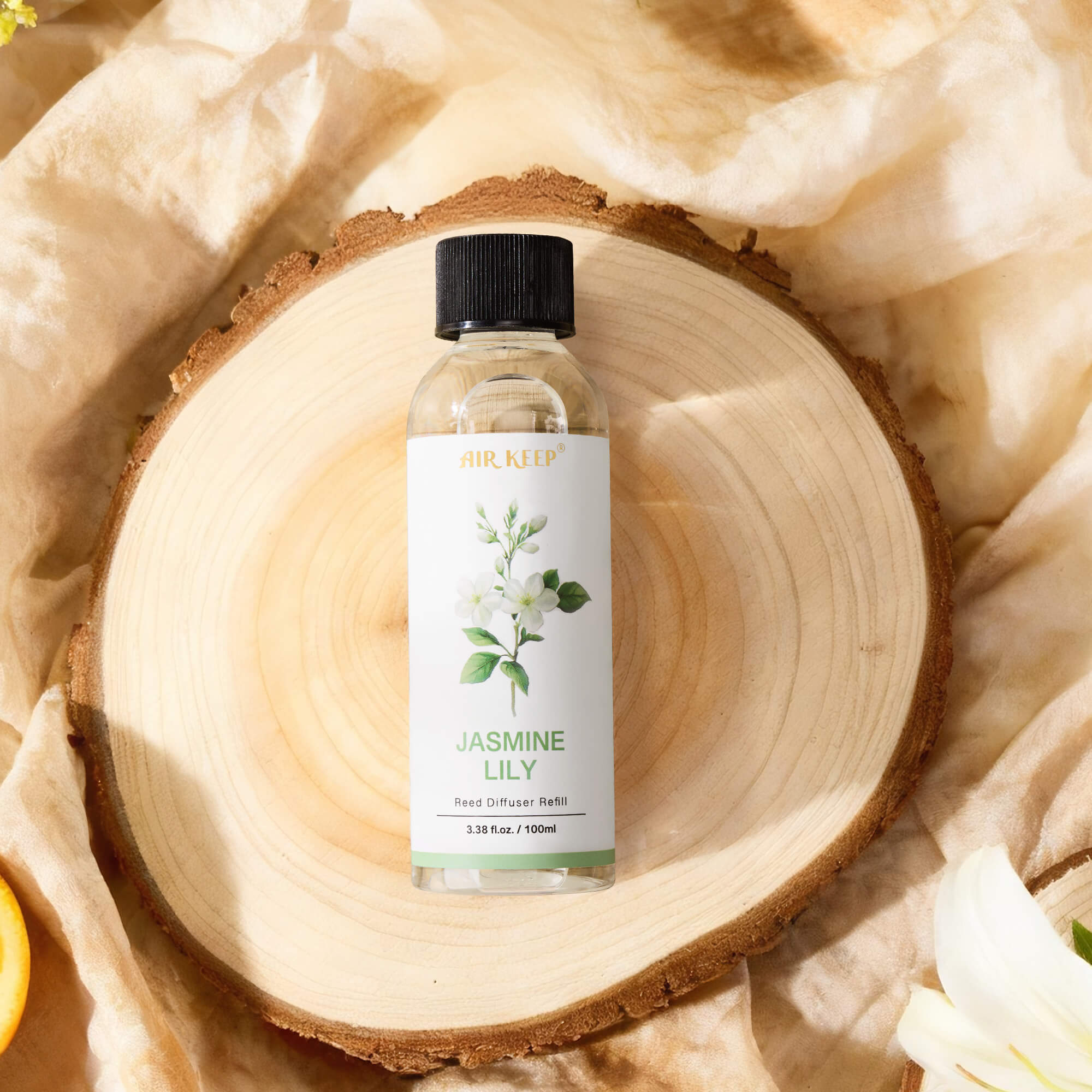 Airkeep Jasmine Lily Reed Diffuser Oil Refill