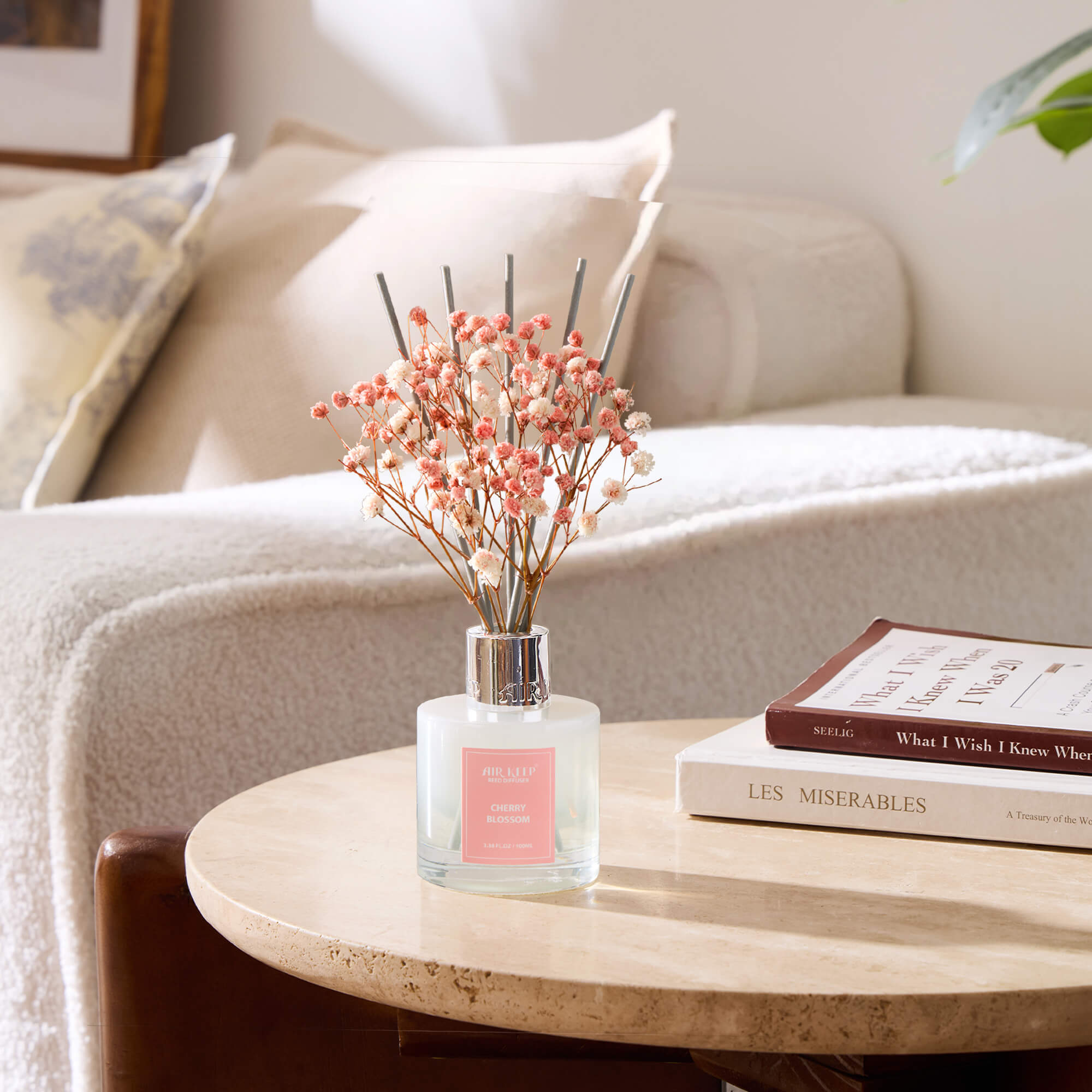 Airkeep Cherry Blossom Reed Diffuser