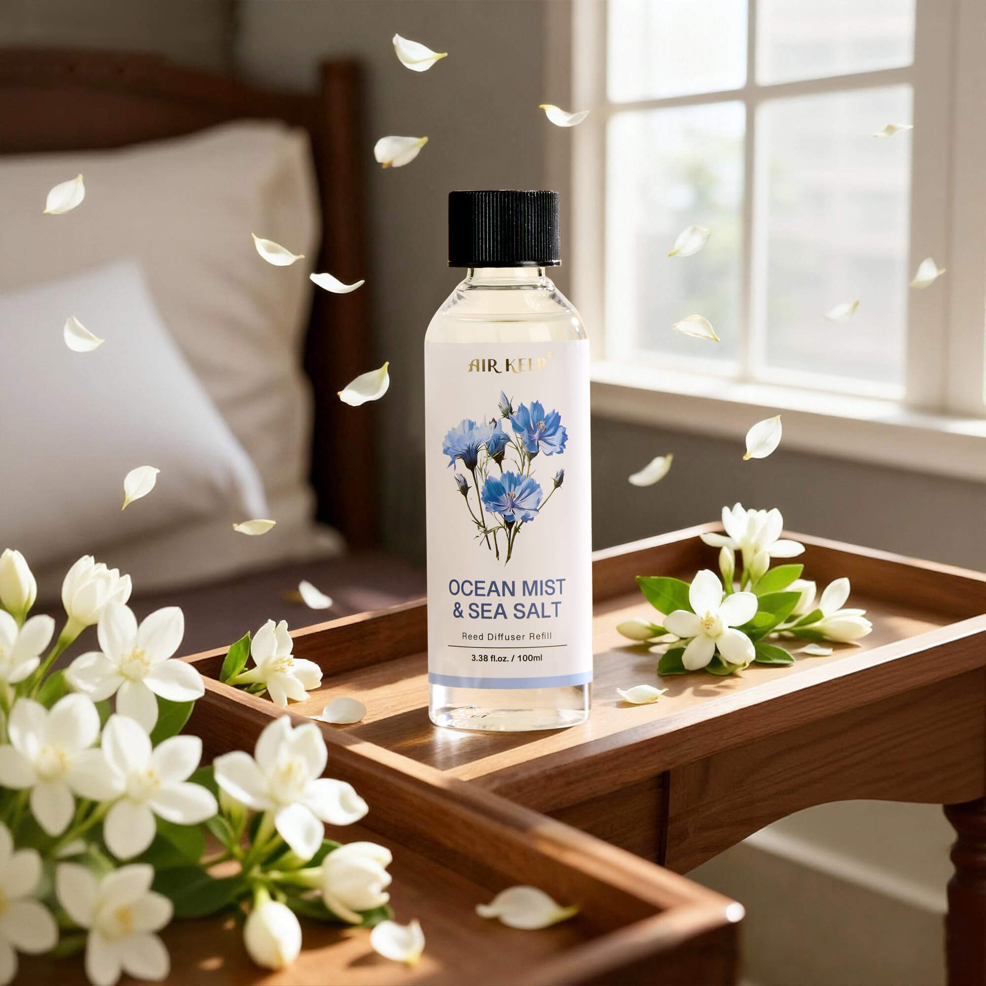 Airkeep Ocean Mist&Sea Salt Reed DiffuserO il Refill