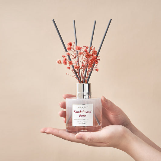Airkeep Sandalwood Rose Reed Diffuser Set 3.38 fl oz