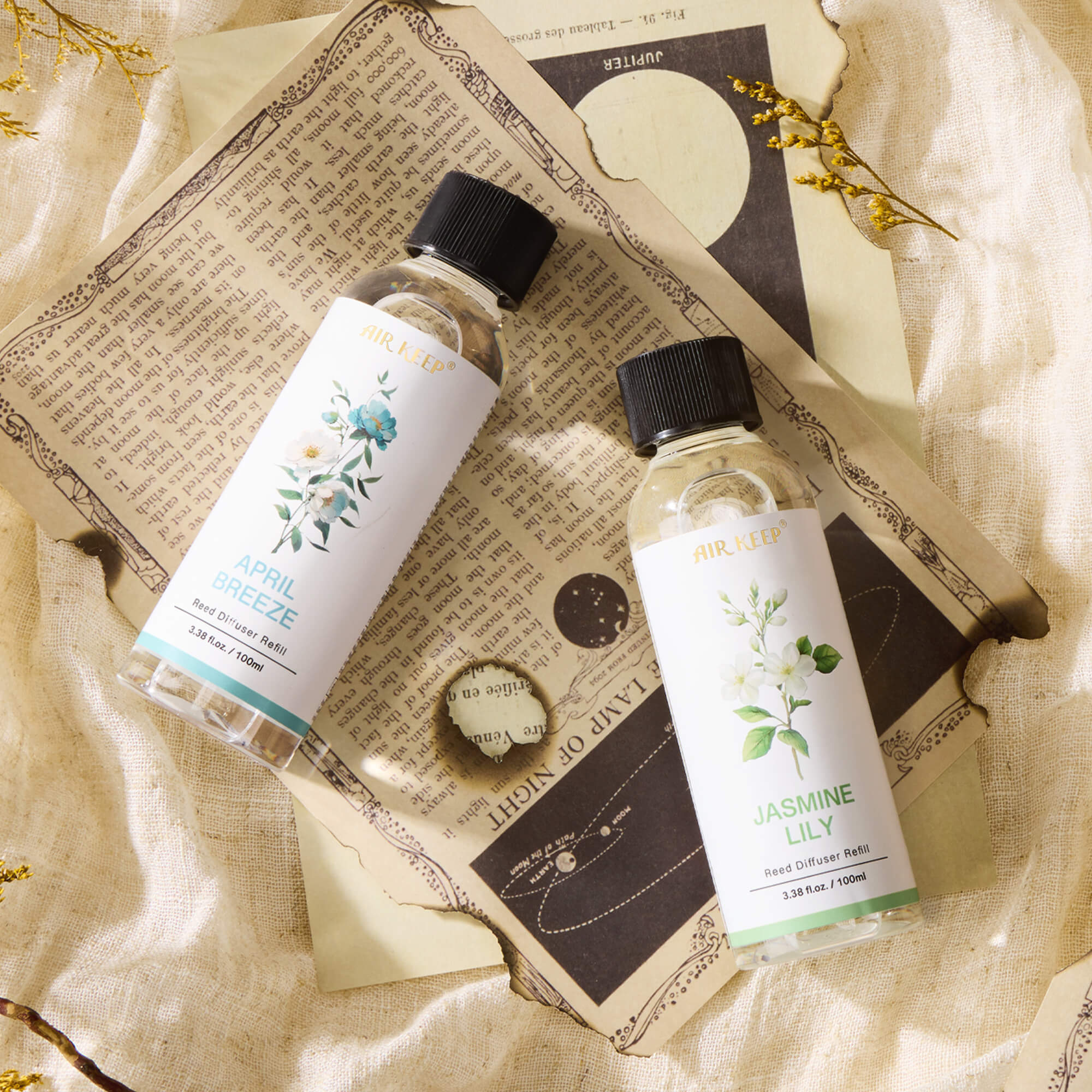 Airkeep April Breeze Reed Diffuser Oil Refill