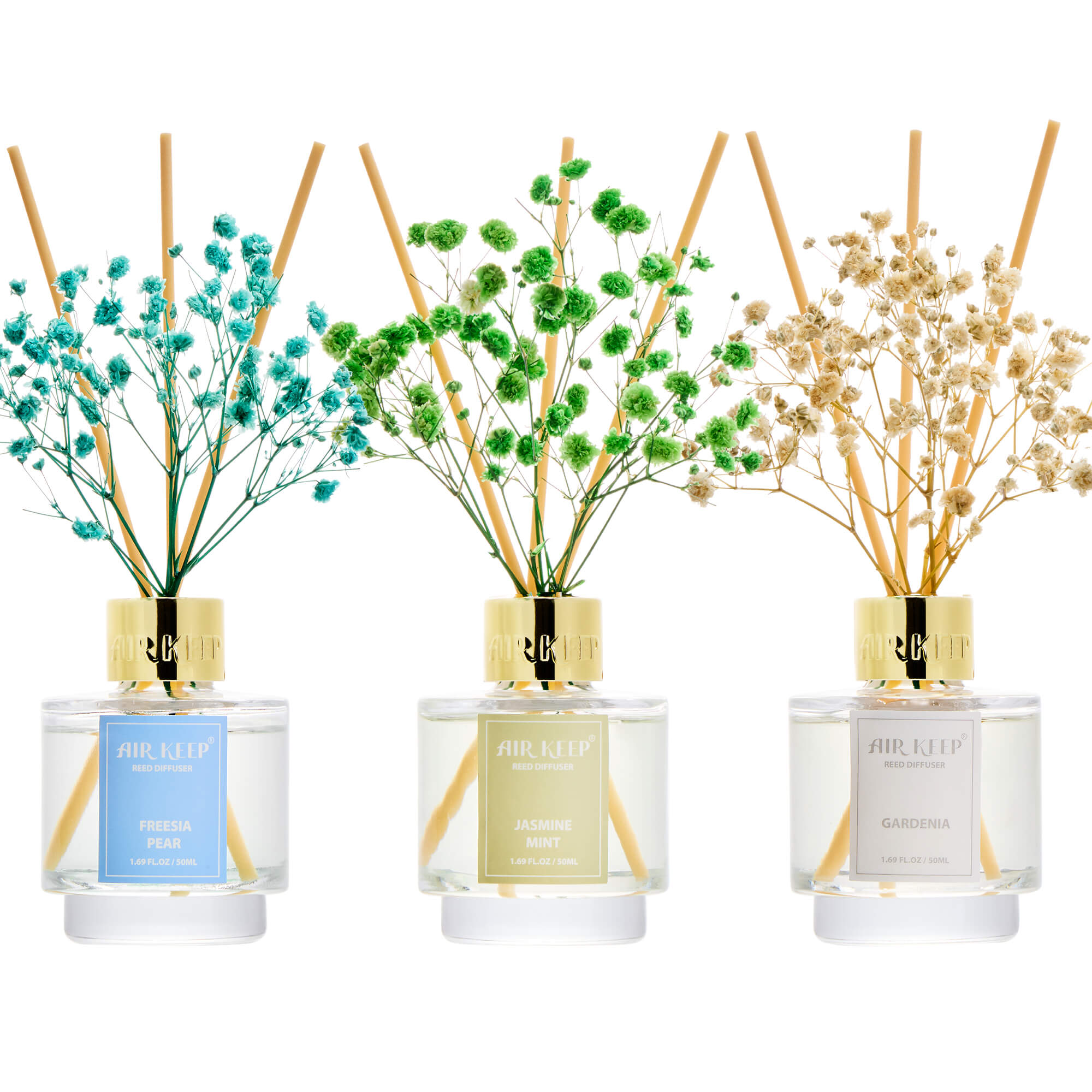Airkeep Reed Diffuser Set of 3-JGF