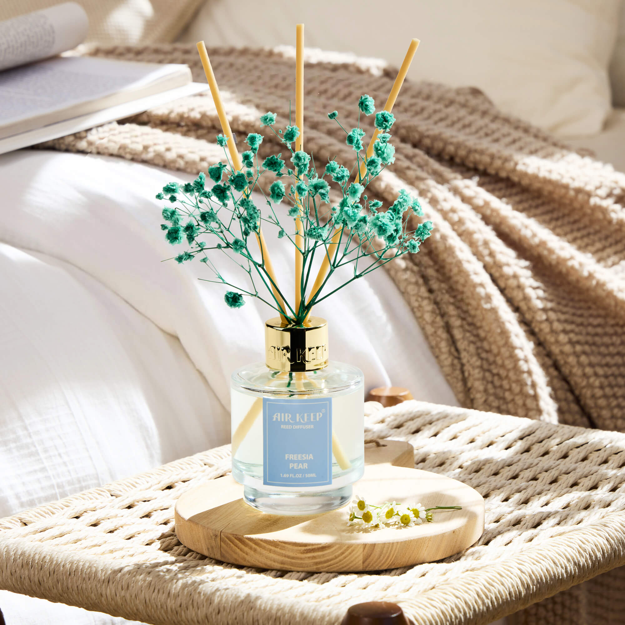 Airkeep Reed Diffuser Set of 3-JGF