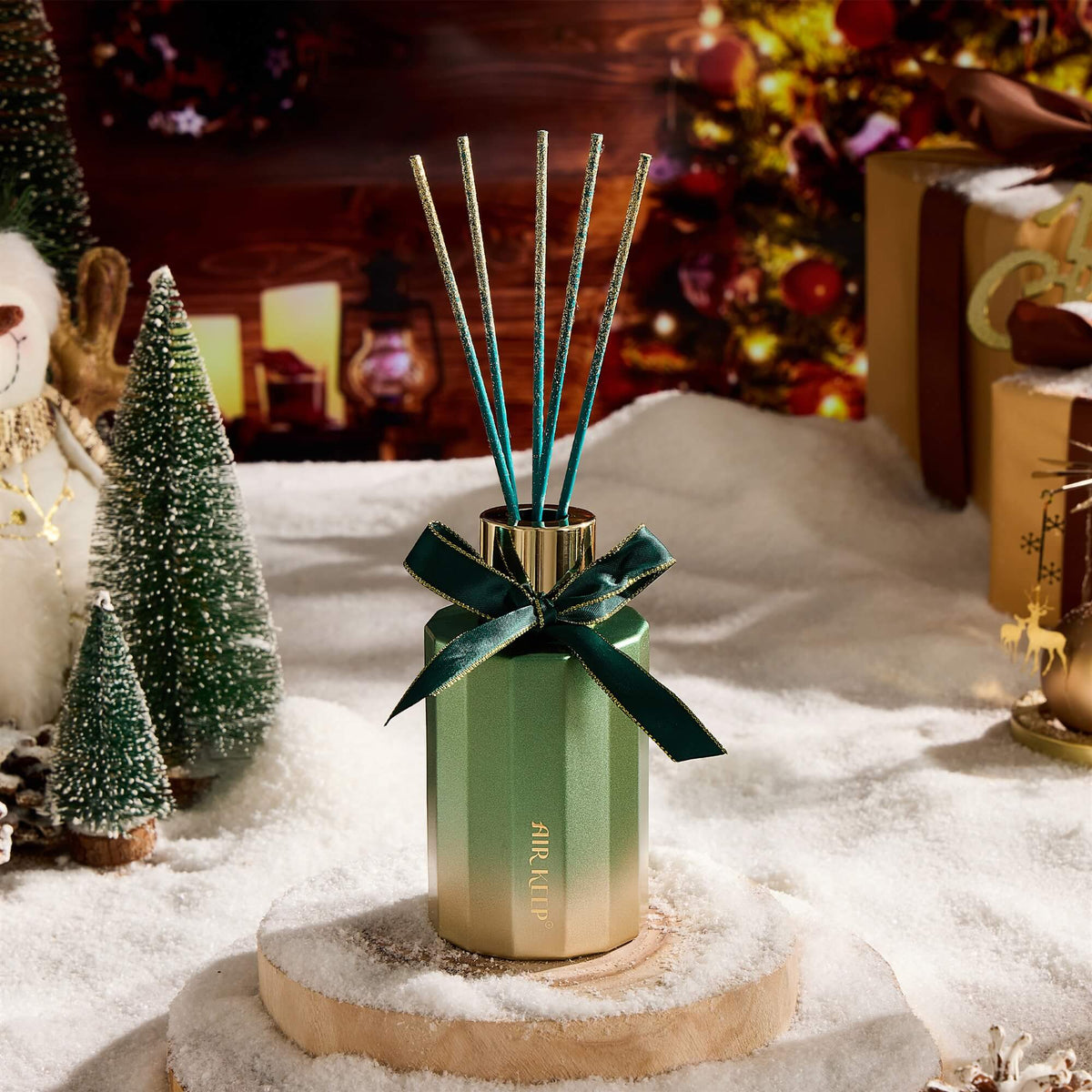 Airkeep Christmas Spice Christmas Faceted  210ml Reed Diffuser