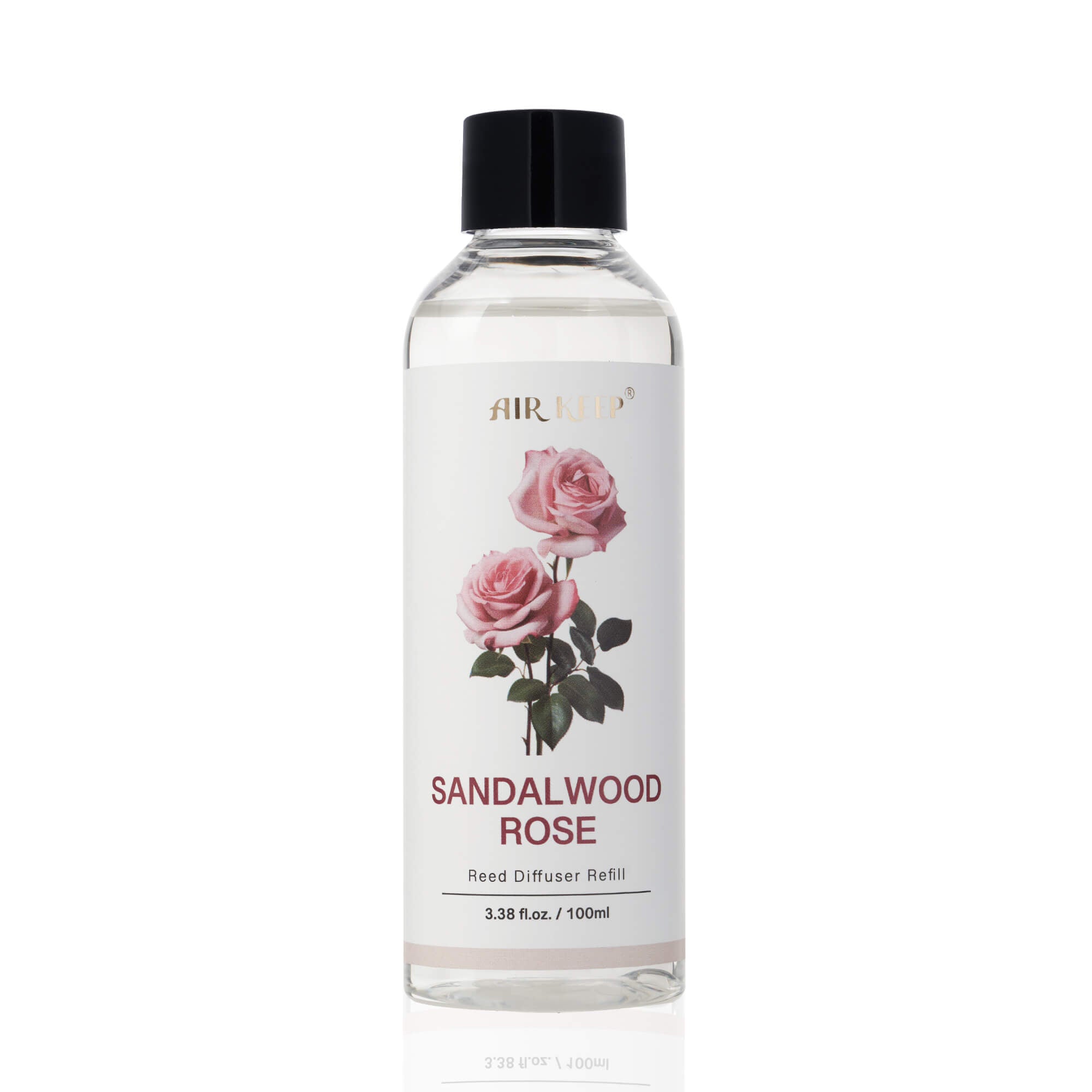 Airkeep Sandalwood Rose Reed Diffuser Oil Refill