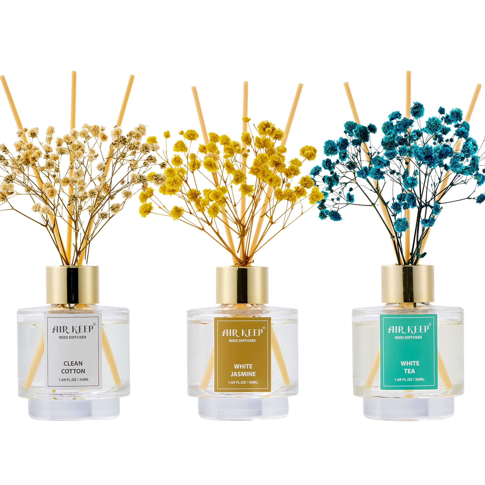 Airkeep Reed Diffuser Set of 3-CWW