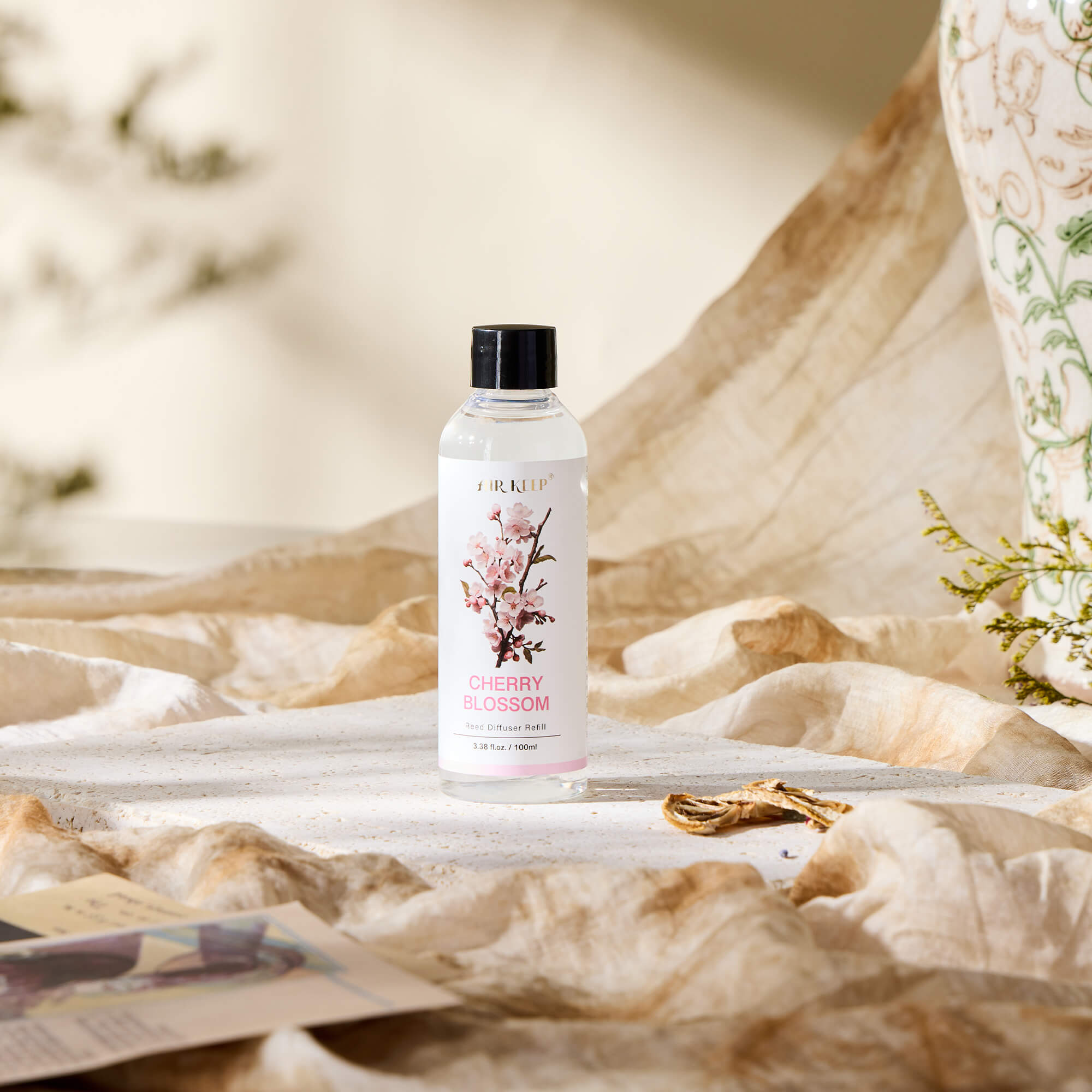 Airkeep Cherry Blossom Reed Diffuser