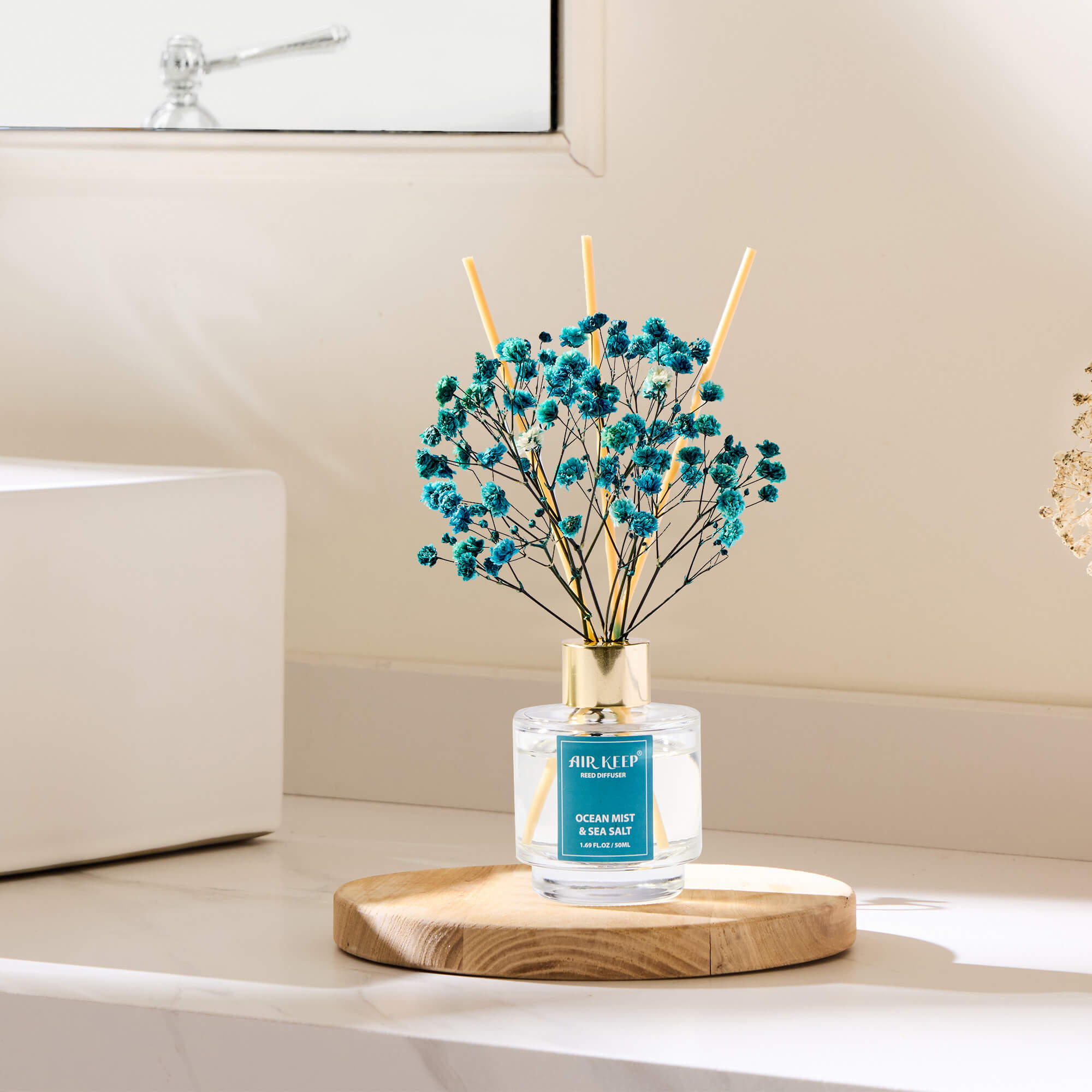 Airkeep Reed Diffuser Set of 3-COL