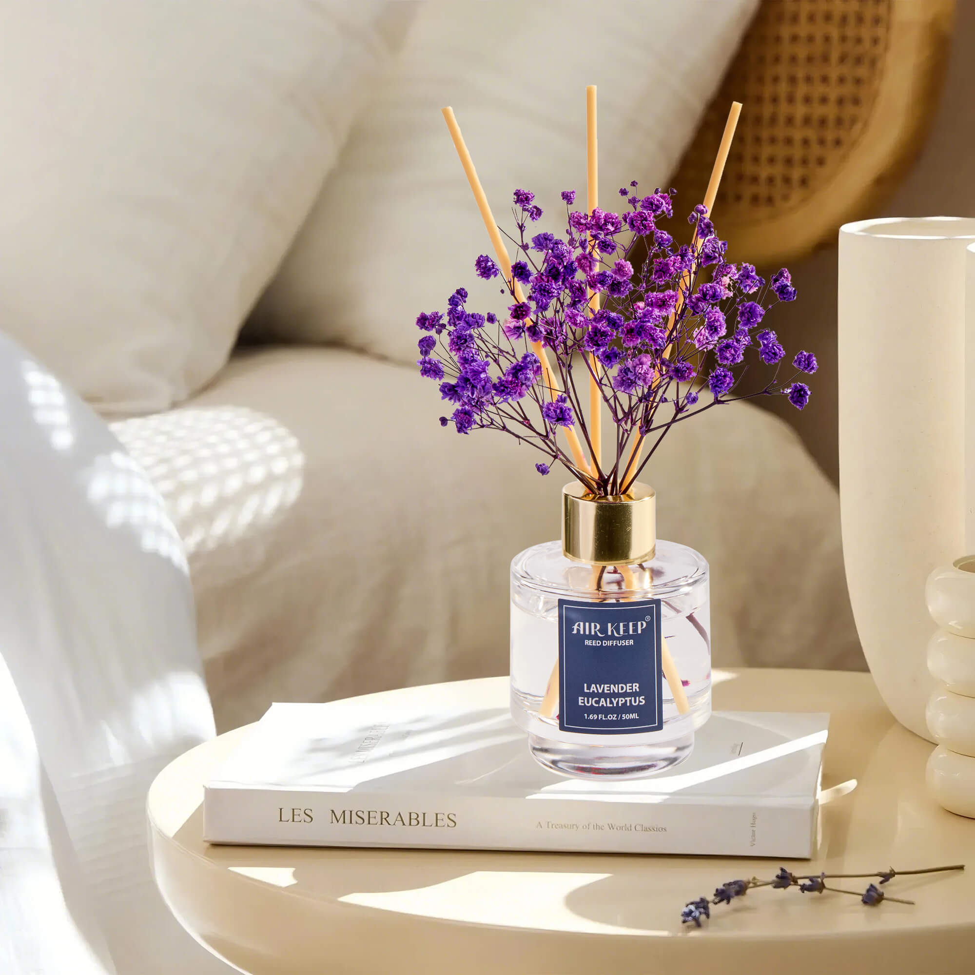 Airkeep Reed Diffuser Set of 3-COL