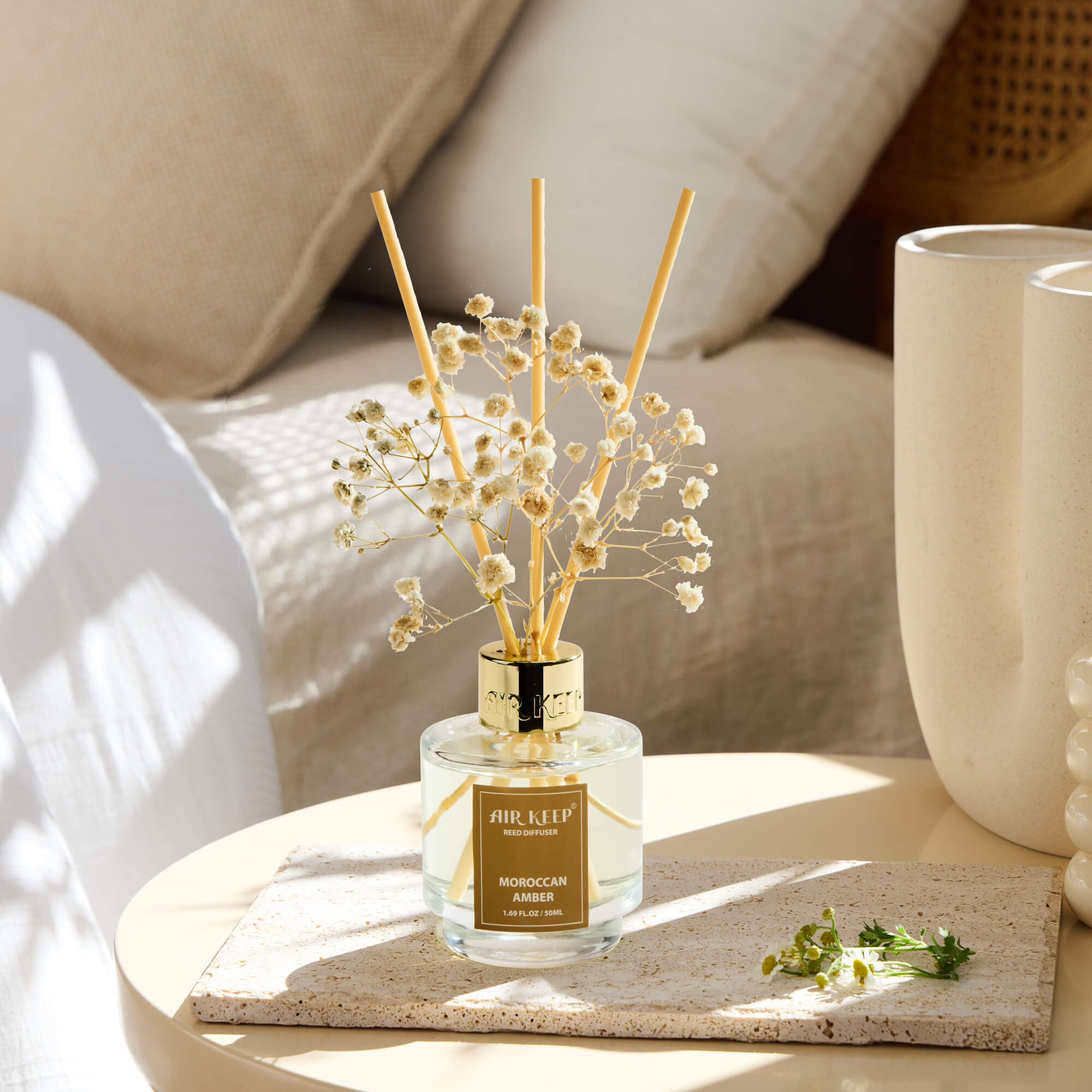 Airkeep Reed Diffuser Set of 3-CLM