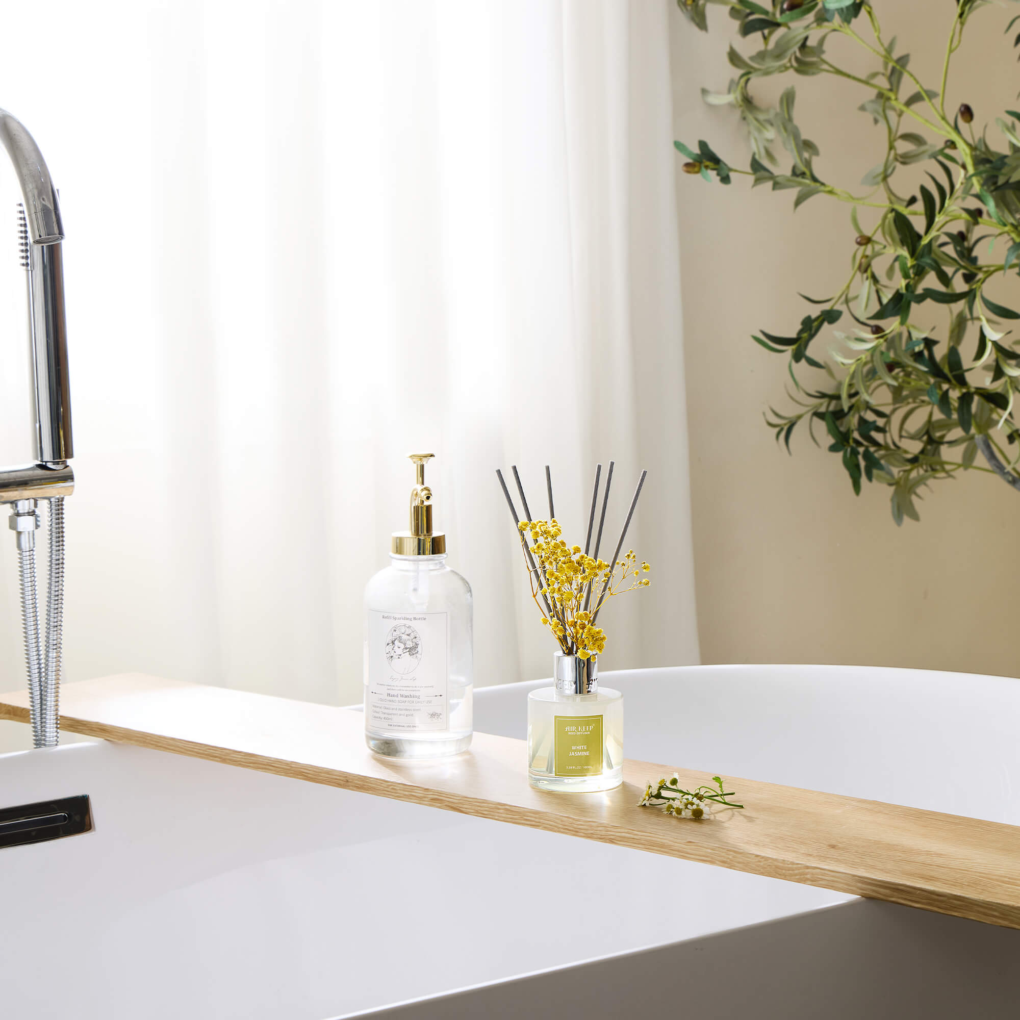 Airkeep White Jasmine Reed Diffuser
