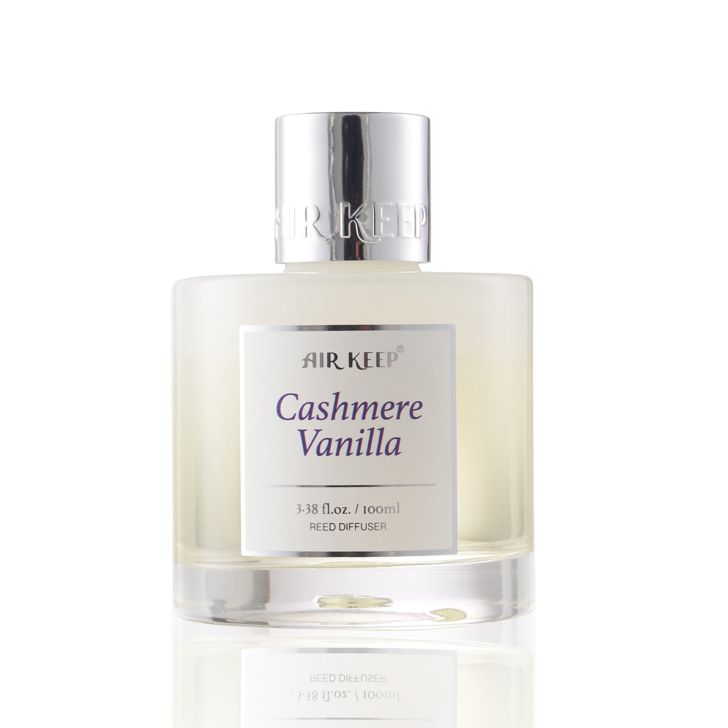 Airkeep Cashmere Vanilla Reed Diffuser Set 3.38 fl oz