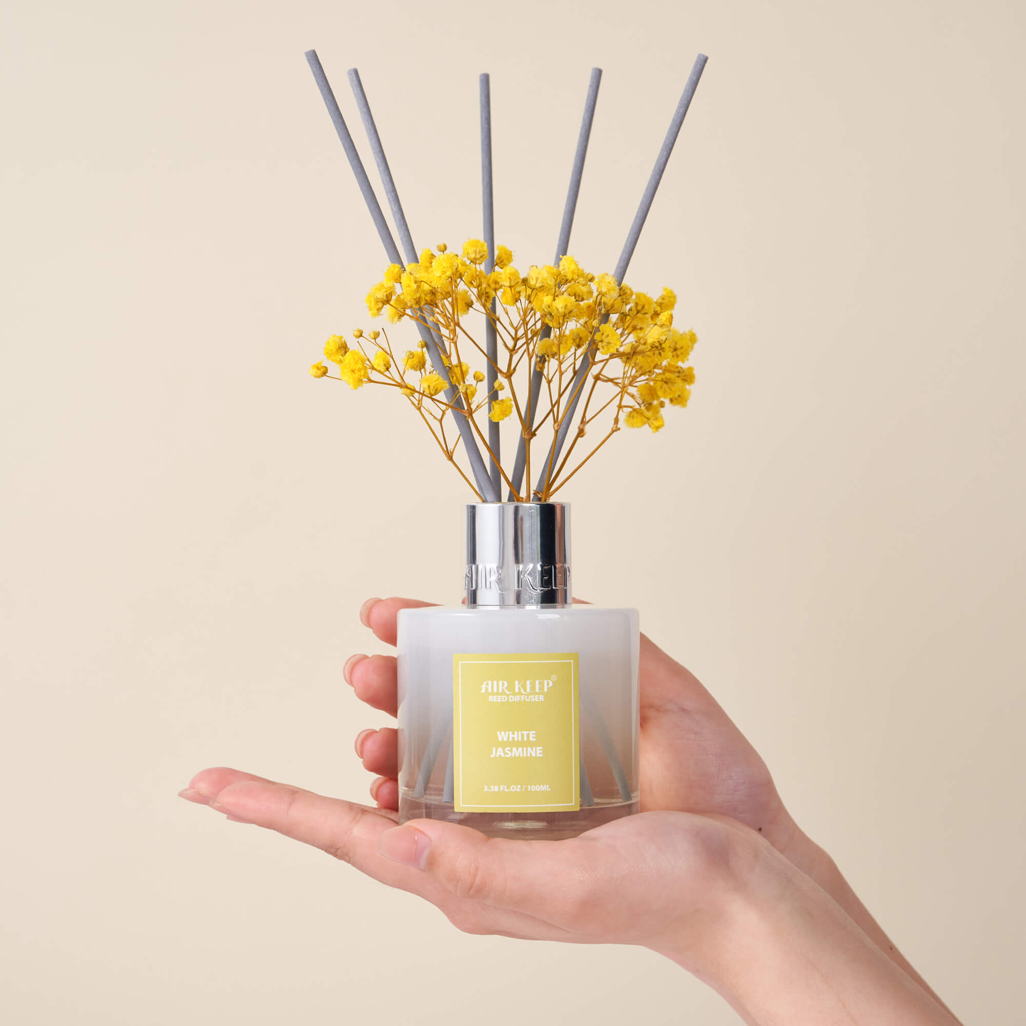Airkeep White Jasmine Reed Diffuser