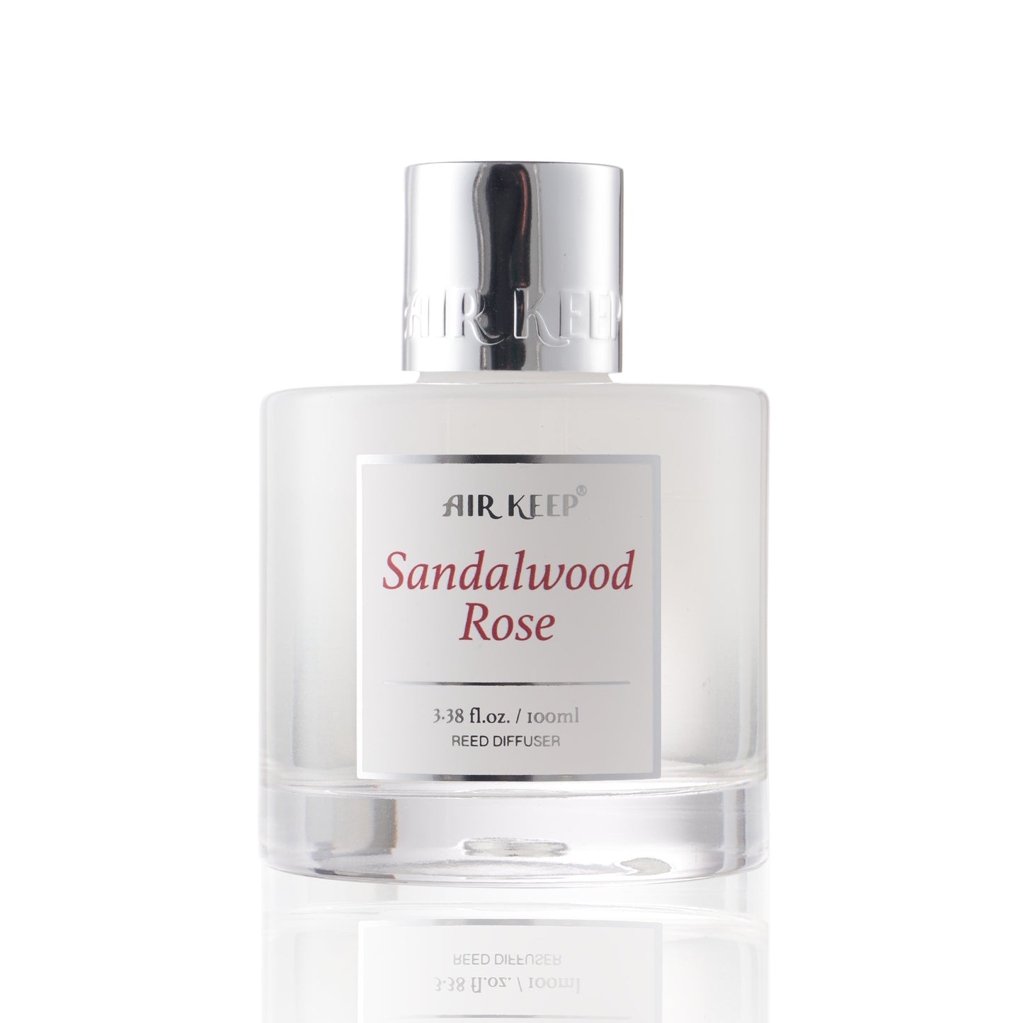 Airkeep Sandalwood Rose Reed Diffuser Set 3.38 fl oz
