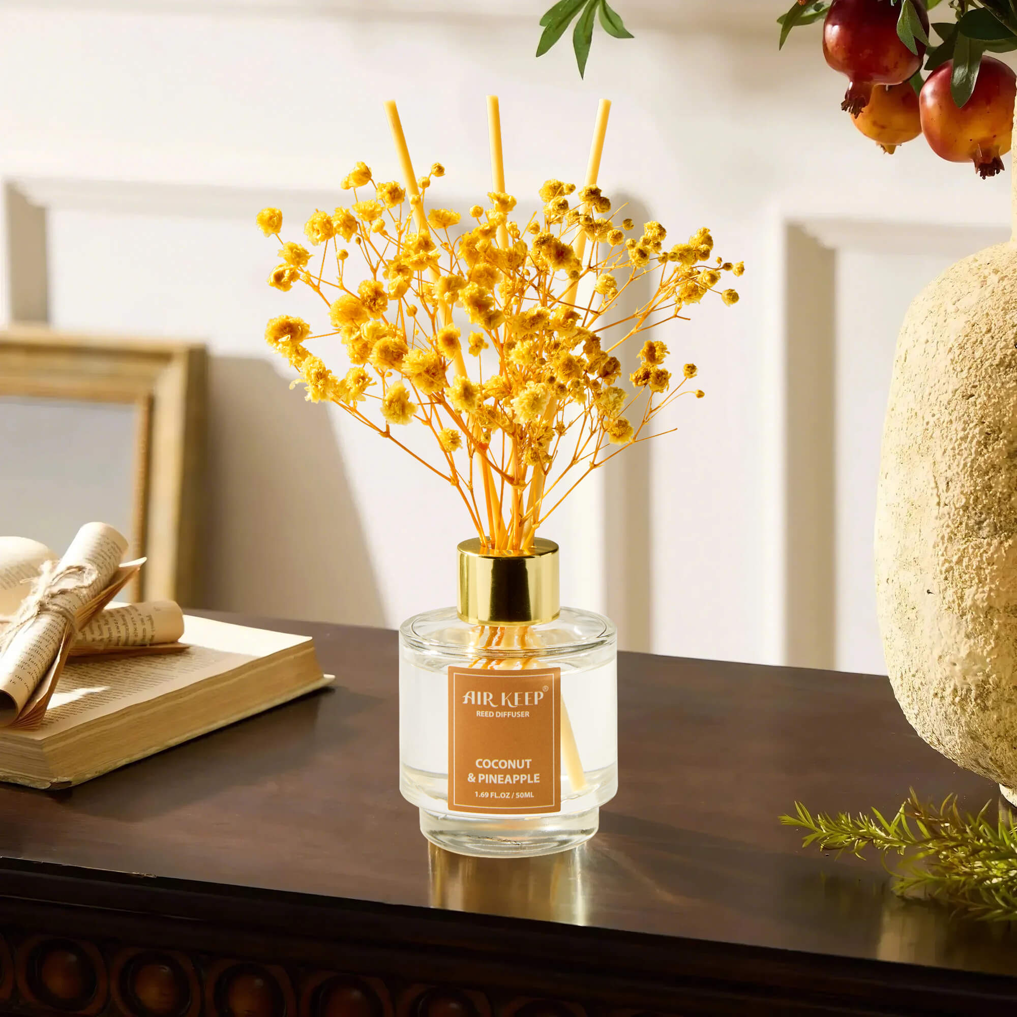 Airkeep Reed Diffuser Set of 3-CLC