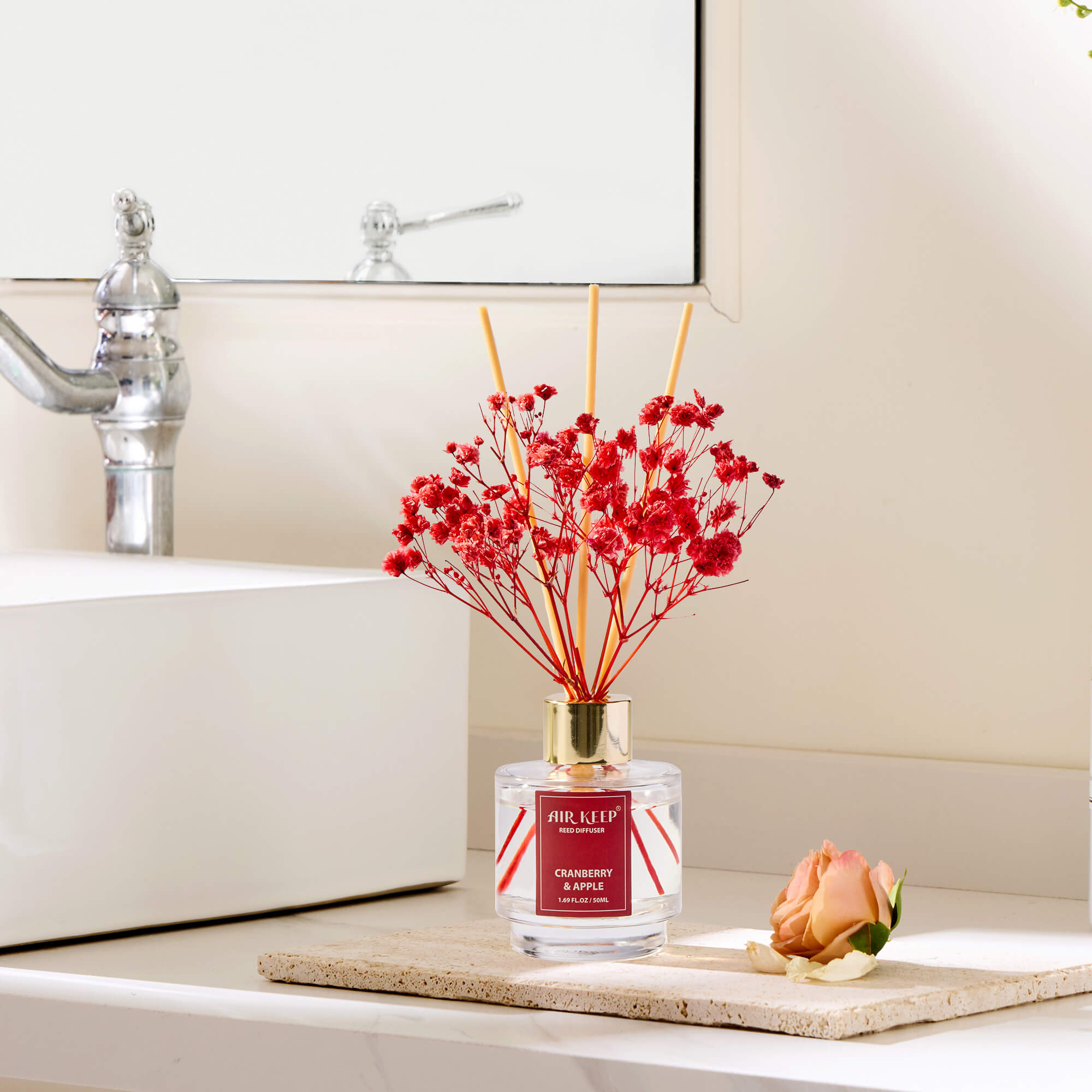 Airkeep Reed Diffuser Set of 3-CLC