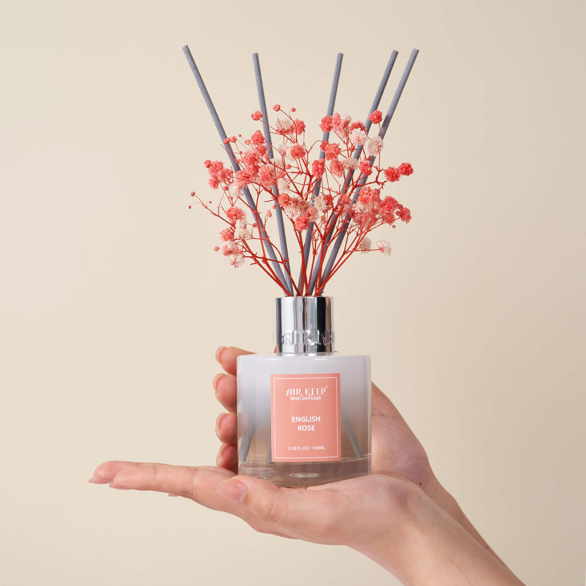 Airkeep English Rose Reed Diffuser