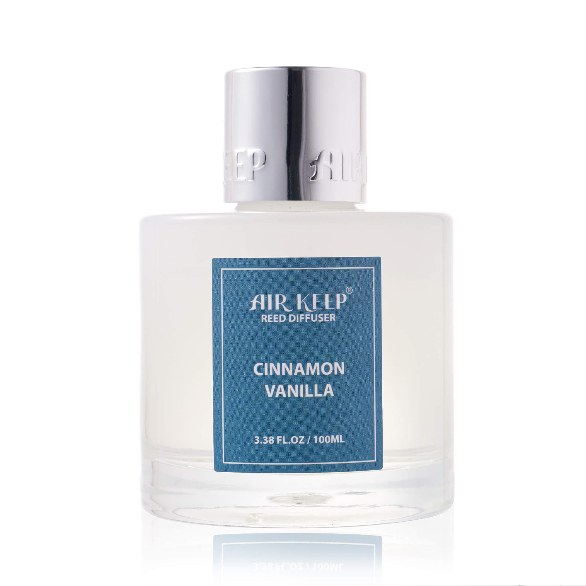 Airkeep Cinnamon Vanilla Reed Diffuser Set