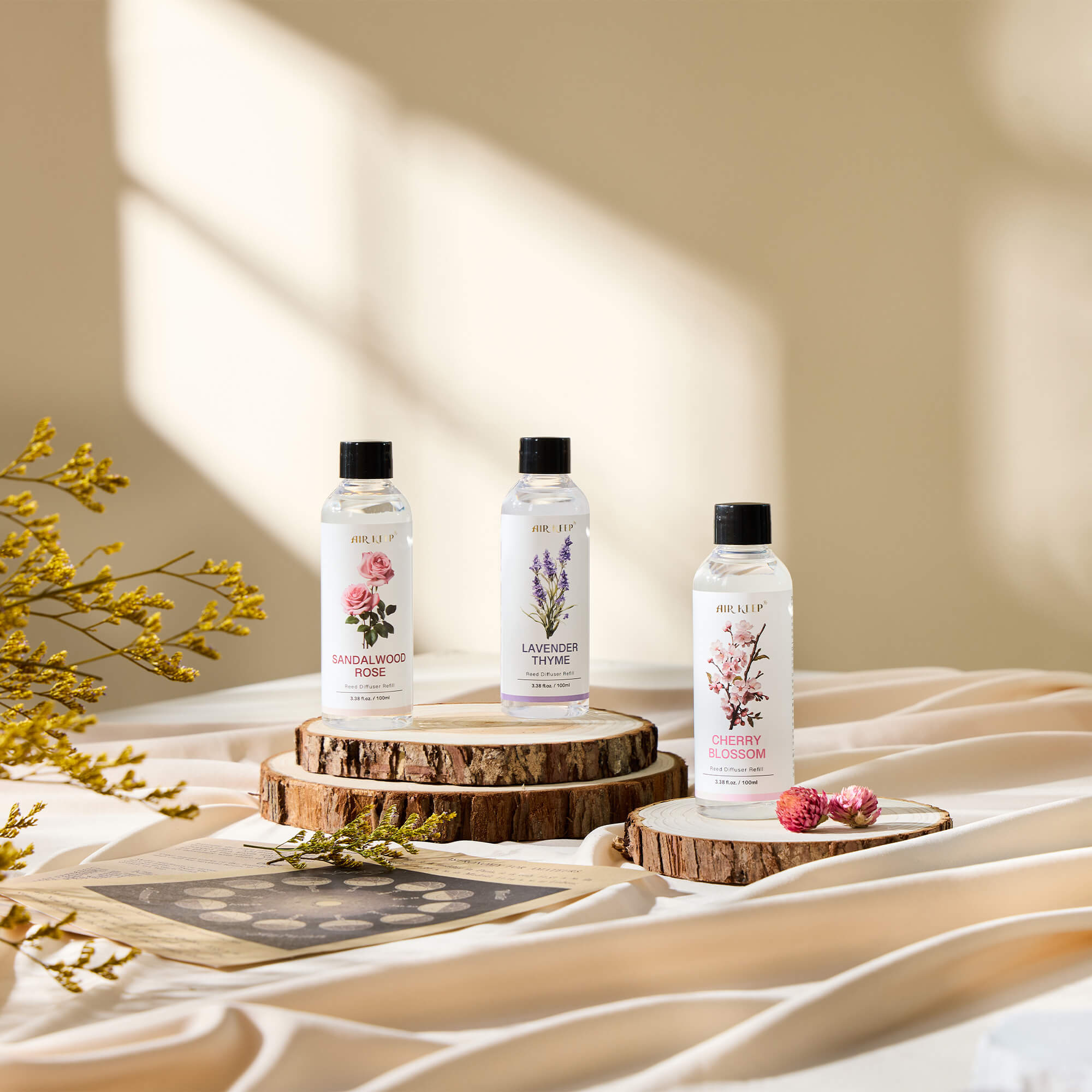 Airkeep Cherry Blossom Reed Diffuser