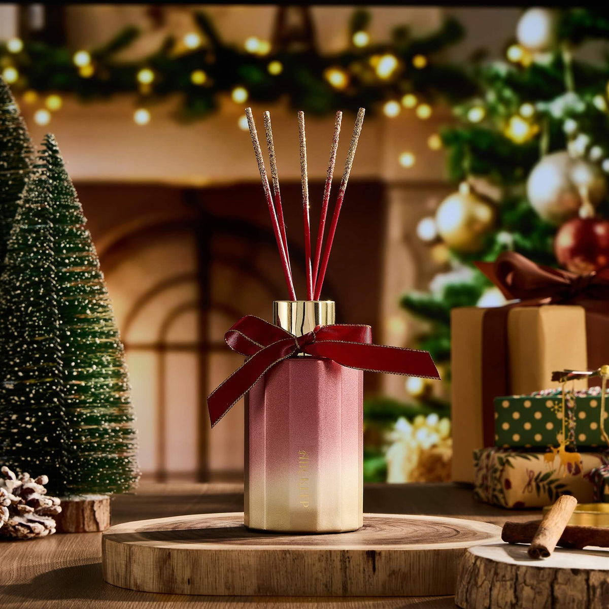 Airkeep Balsam&Cedar Christmas Faceted  210ml Reed Diffuser