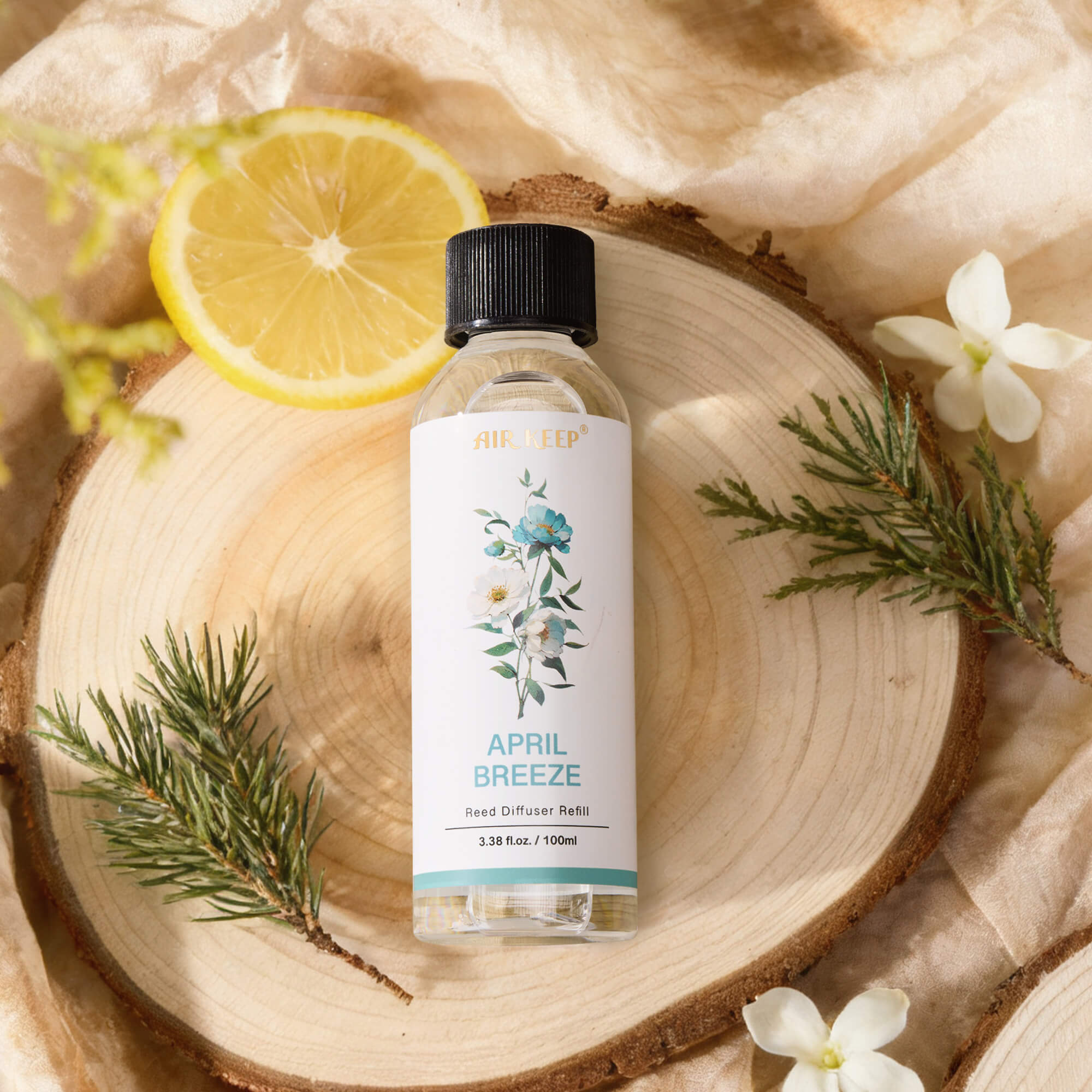 Airkeep April Breeze Reed Diffuser Oil Refill