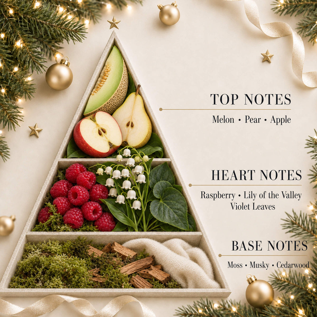 Airkeep Apple Cider Christmas Hemisphere  100ml Reed Diffuser