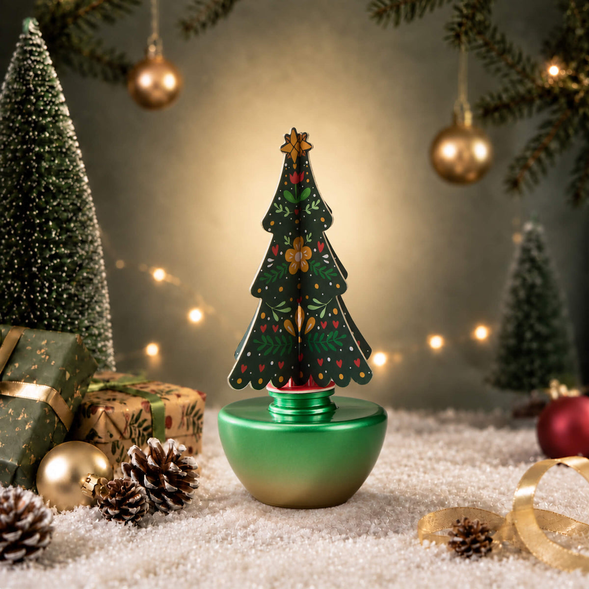 Airkeep Apple Cider Christmas Hemisphere  100ml Reed Diffuser