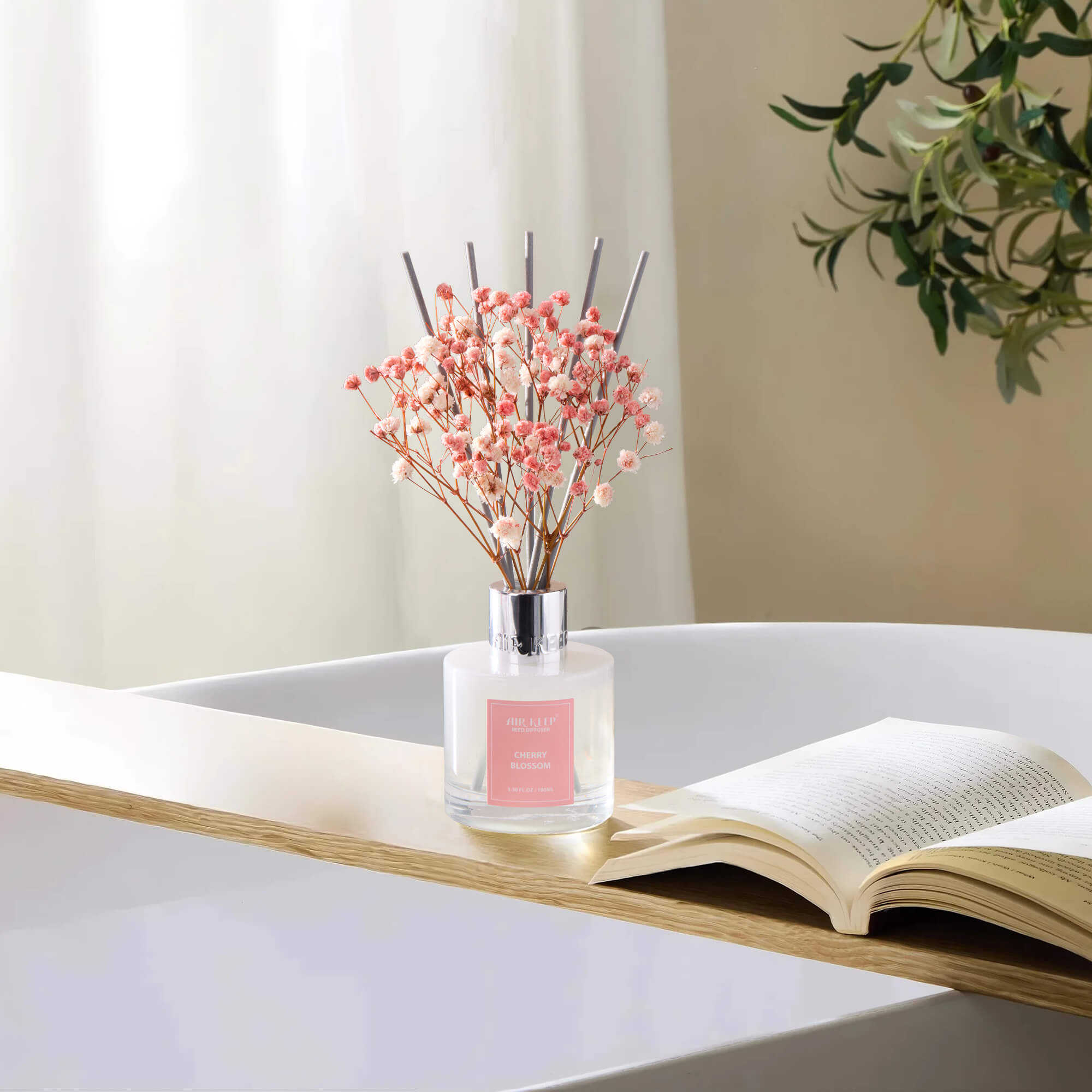 Airkeep Cherry Blossom Reed Diffuser