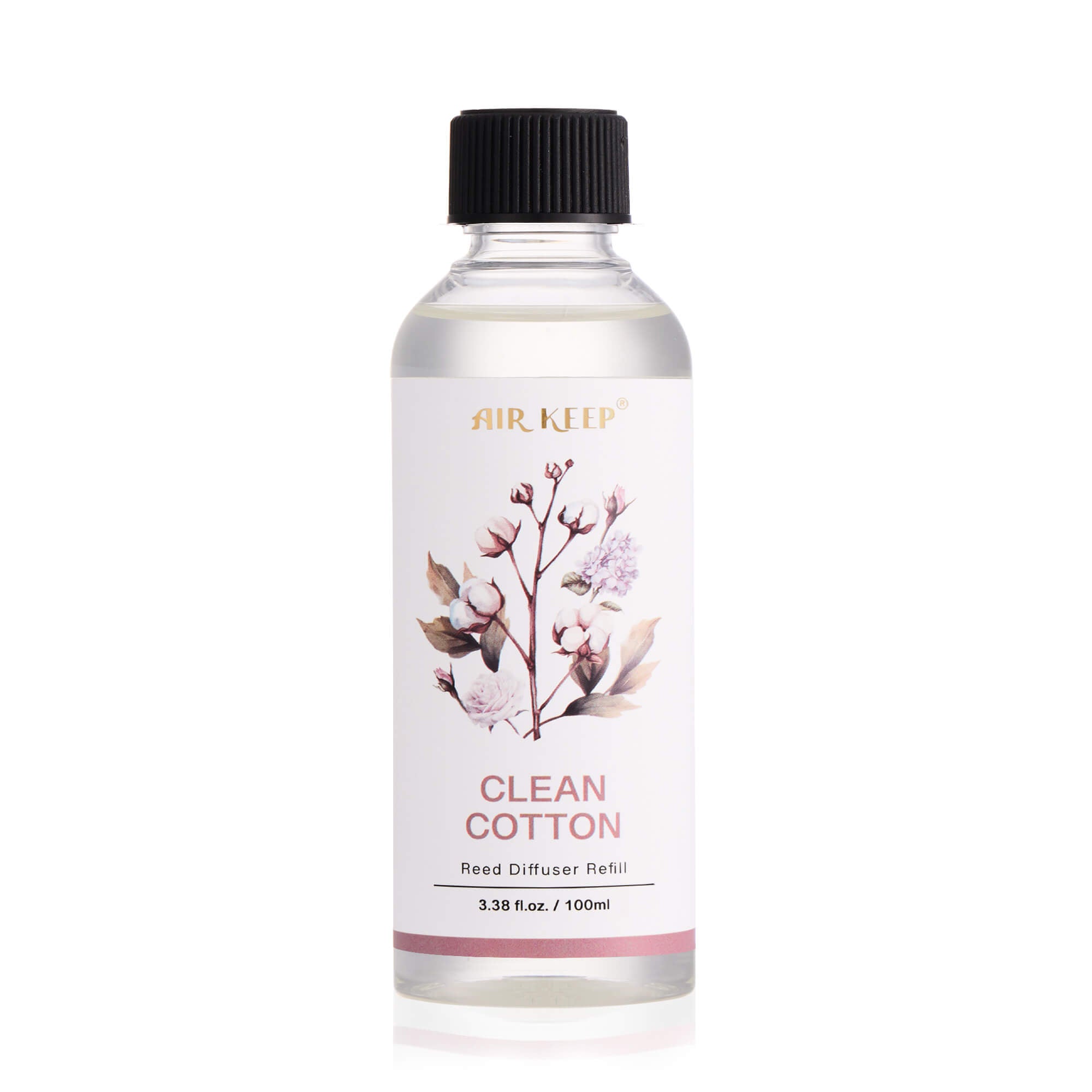 Airkeep Clean Cotton Reed Diffuser Oil Refill