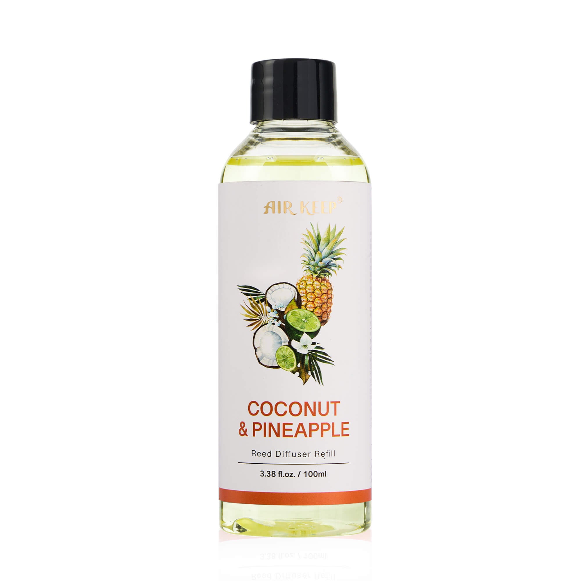 Airkeep Coconut&Pineapple Reed Diffuser Oil Refill