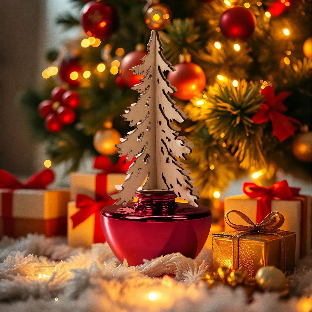 Airkeep Christmas Spice Christmas Hemisphere  100ml Reed Diffuser