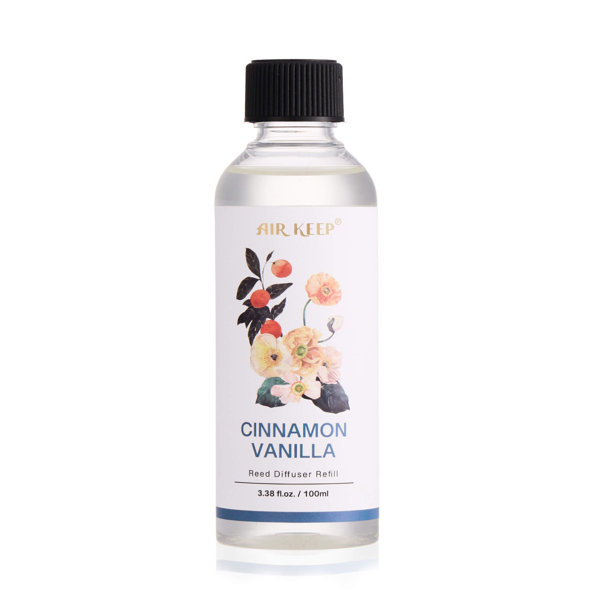 Airkeep Cinnamon Vanilla Reed Diffuser Oil Refill