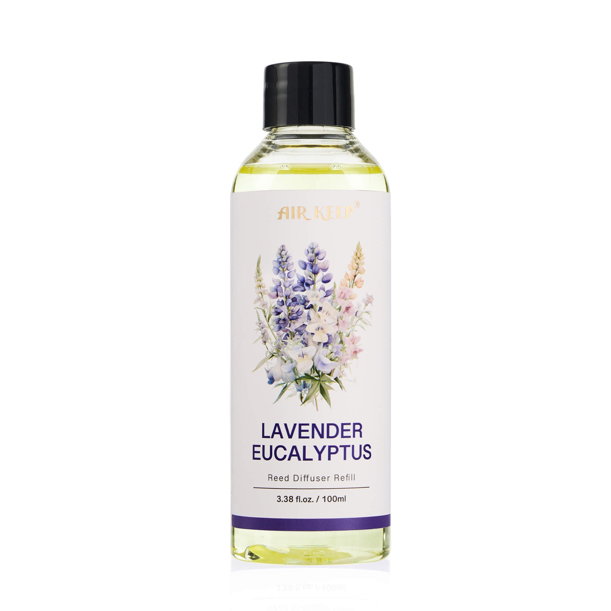 Airkeep Lavender Eucalyptus Reed Diffuser Oil Refill