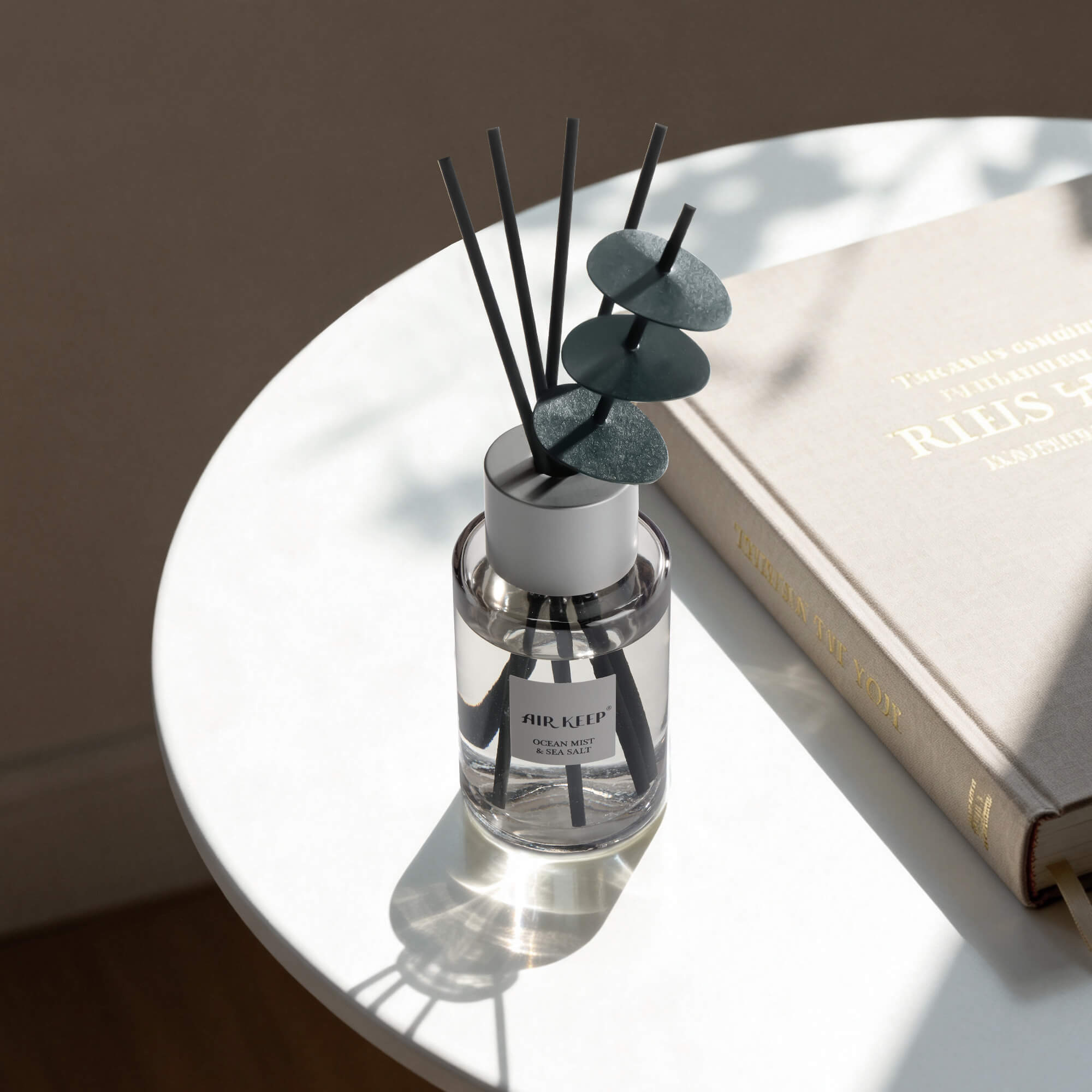 Airkeep Ocean Mist&Sea Salt  Grey Reed Diffuser