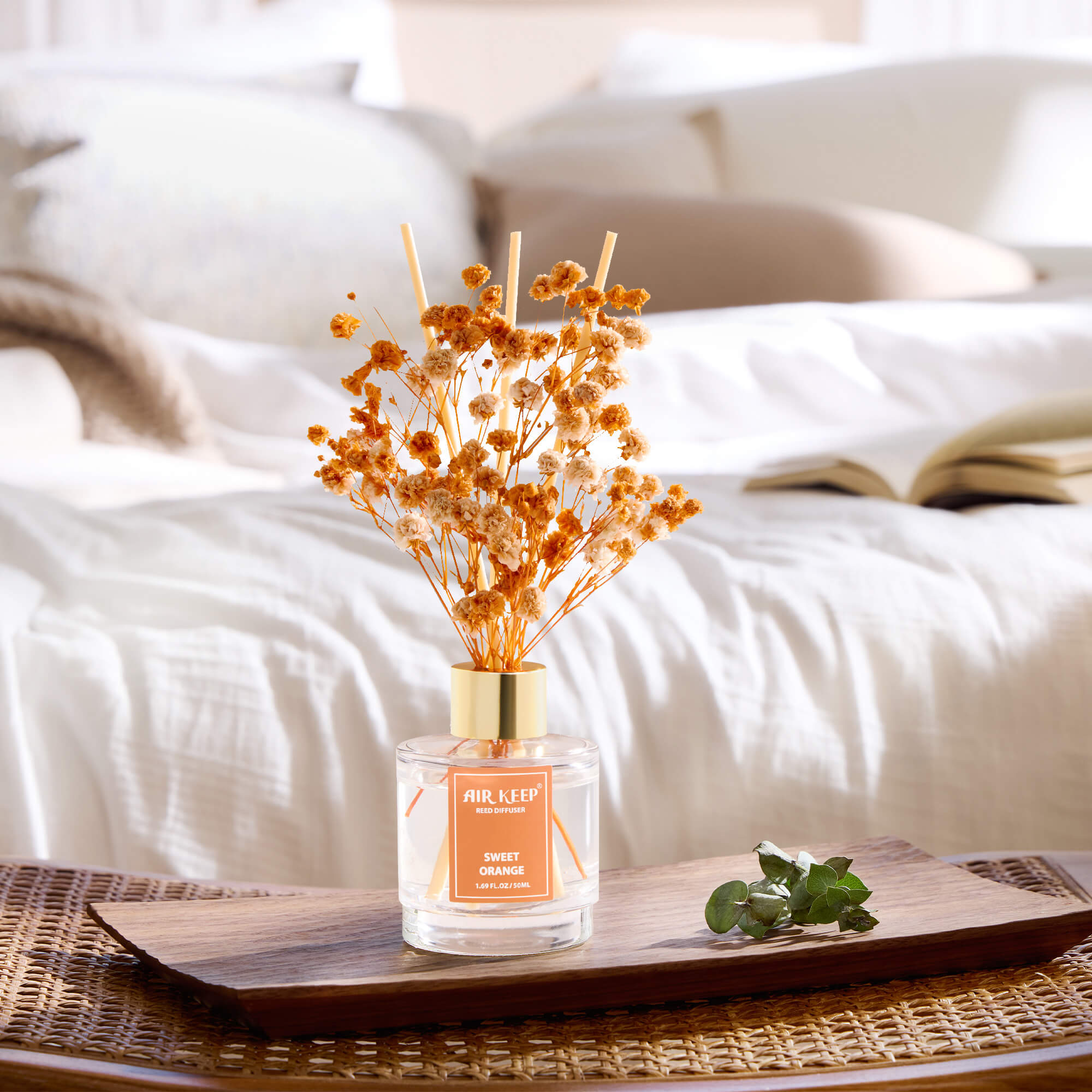 Airkeep Reed Diffuser Set of 3-OSC