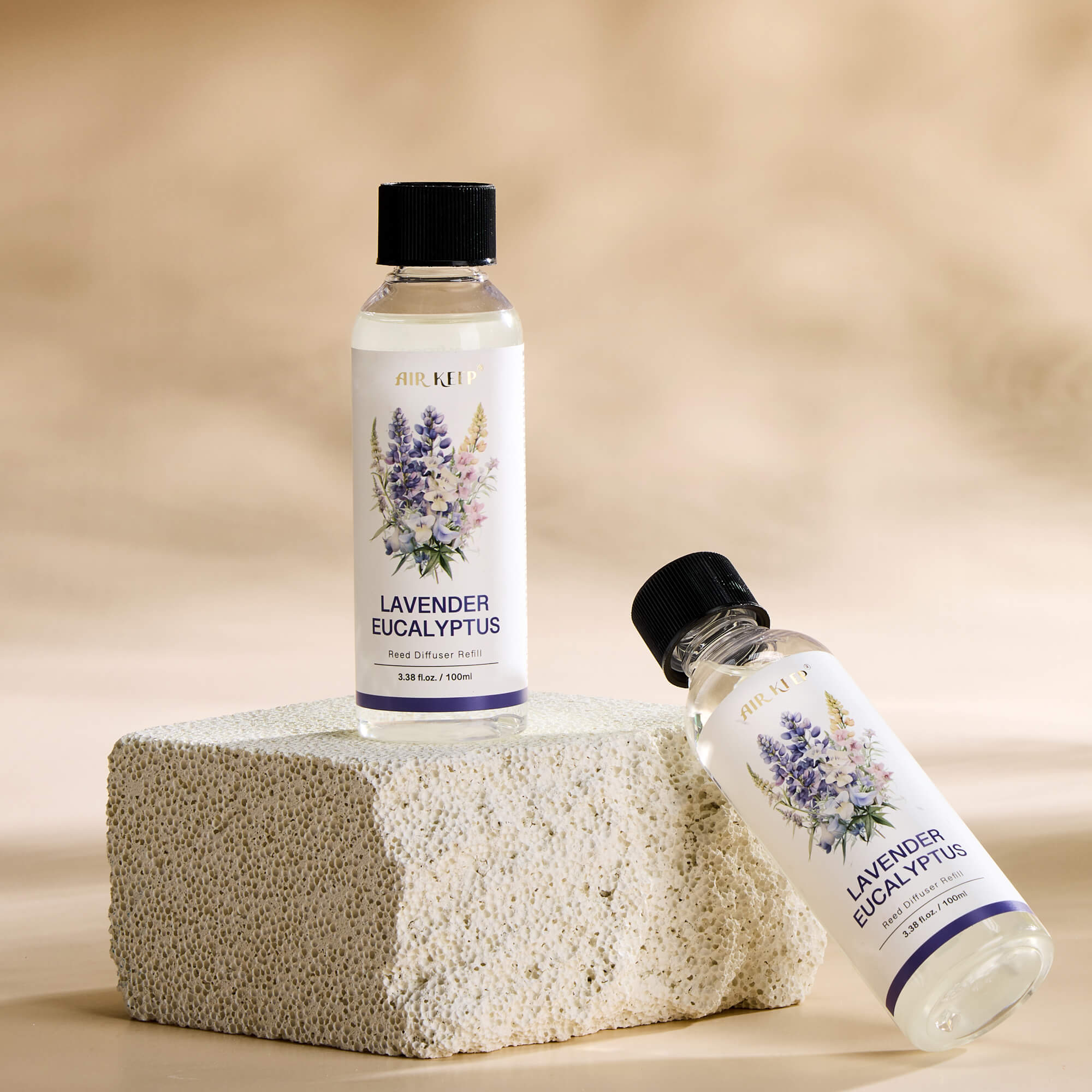 Airkeep Lavender Eucalyptus Reed Diffuser Oil Refill